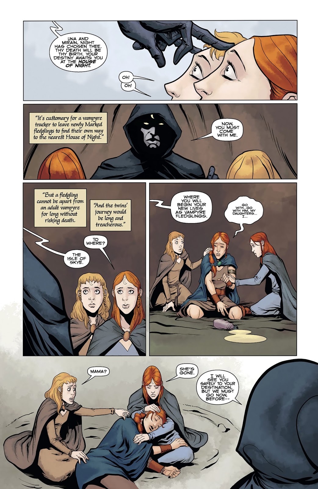 House of Night issue 2 - Page 15