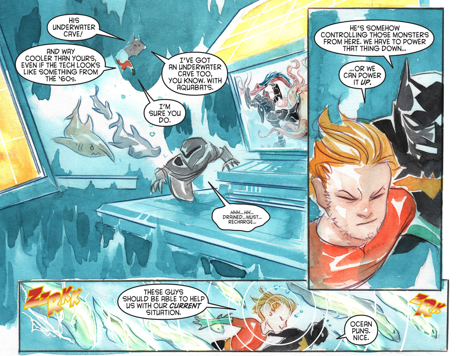 Read online Batman: Li'l Gotham (2012) comic -  Issue #13 - 19