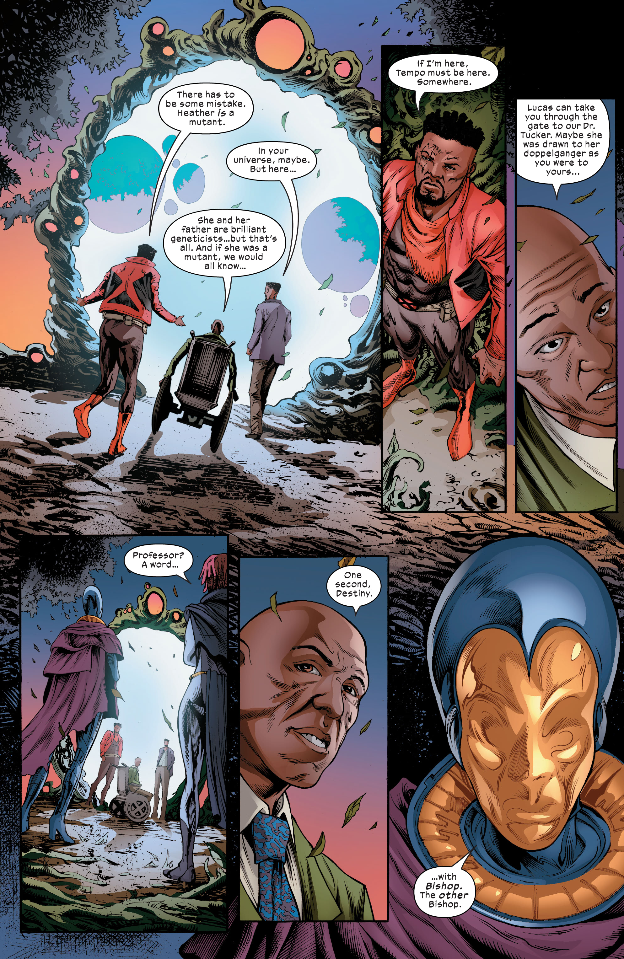 Read online Bishop: War College comic -  Issue #3 - 17