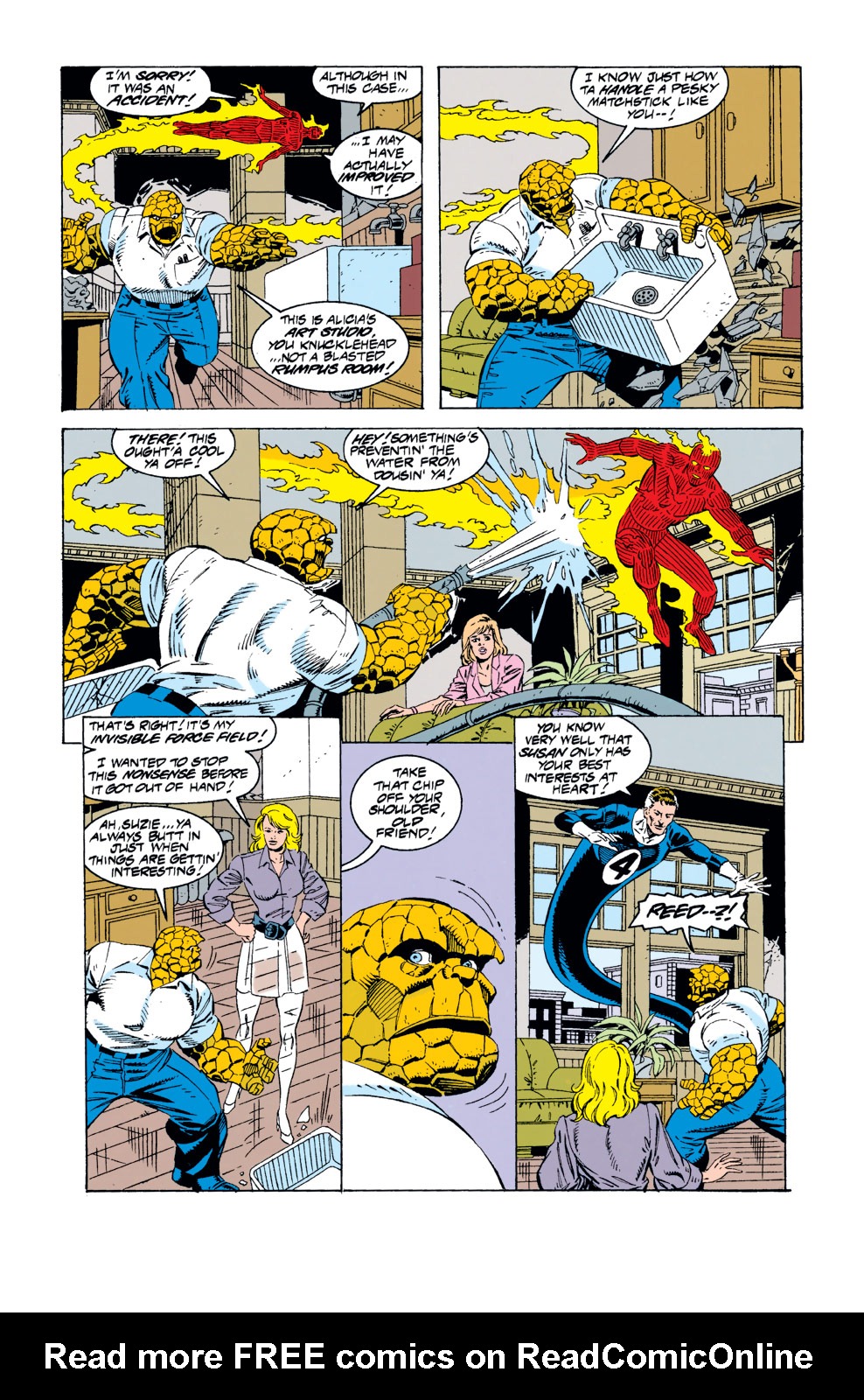 Read online Fantastic Four (1961) comic -  Issue #393 - 16