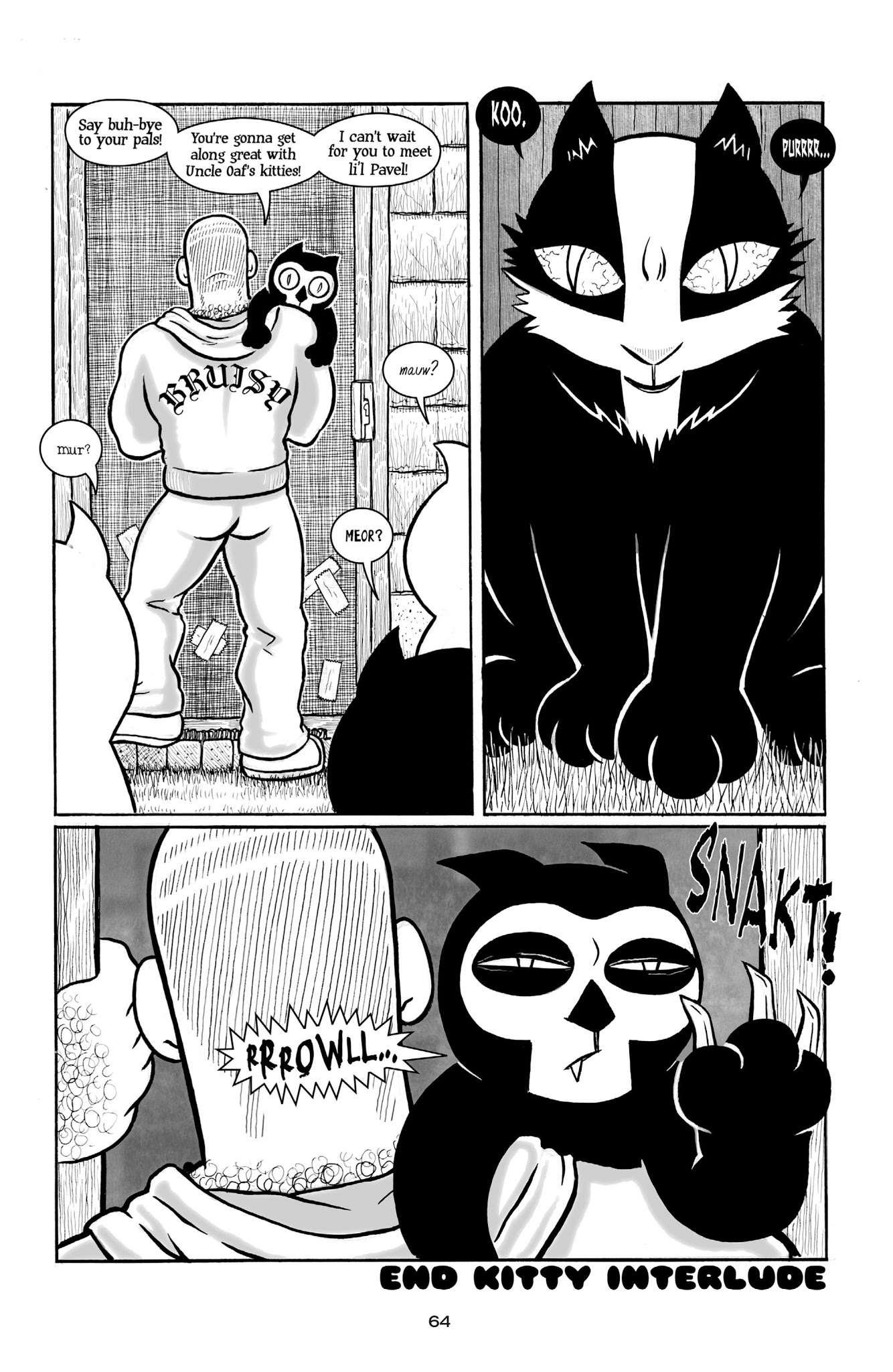 Read online Wuvable Oaf comic -  Issue # TPB - 64