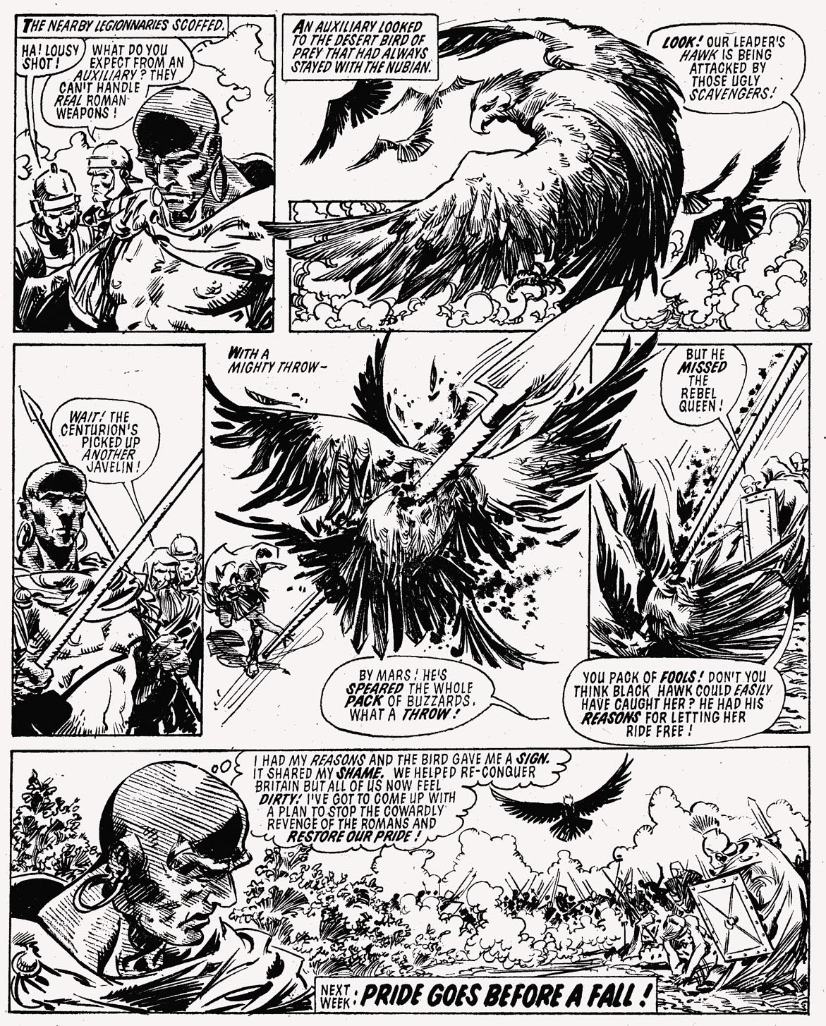 Read online Tornado comic -  Issue #18 - 18