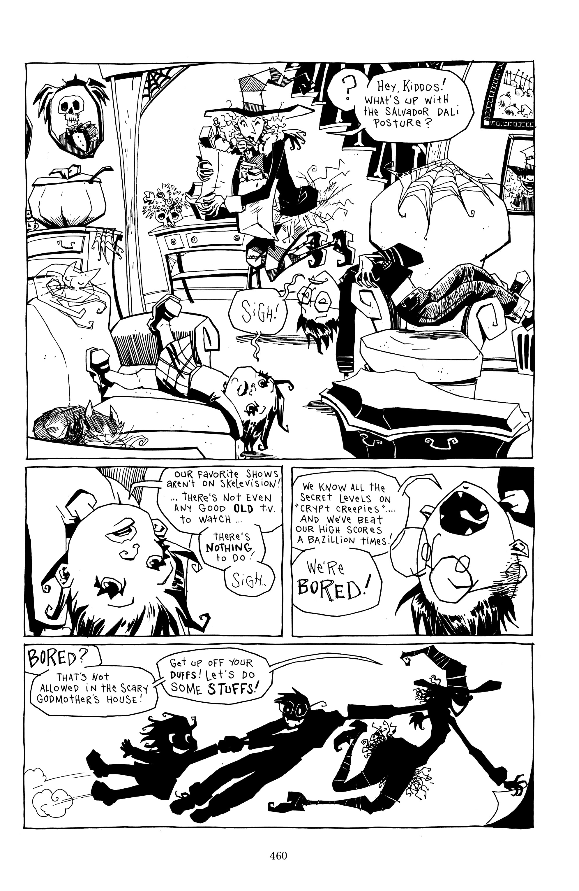 Read online Scary Godmother Omnibus comic -  Issue # TPB (Part 5) - 57