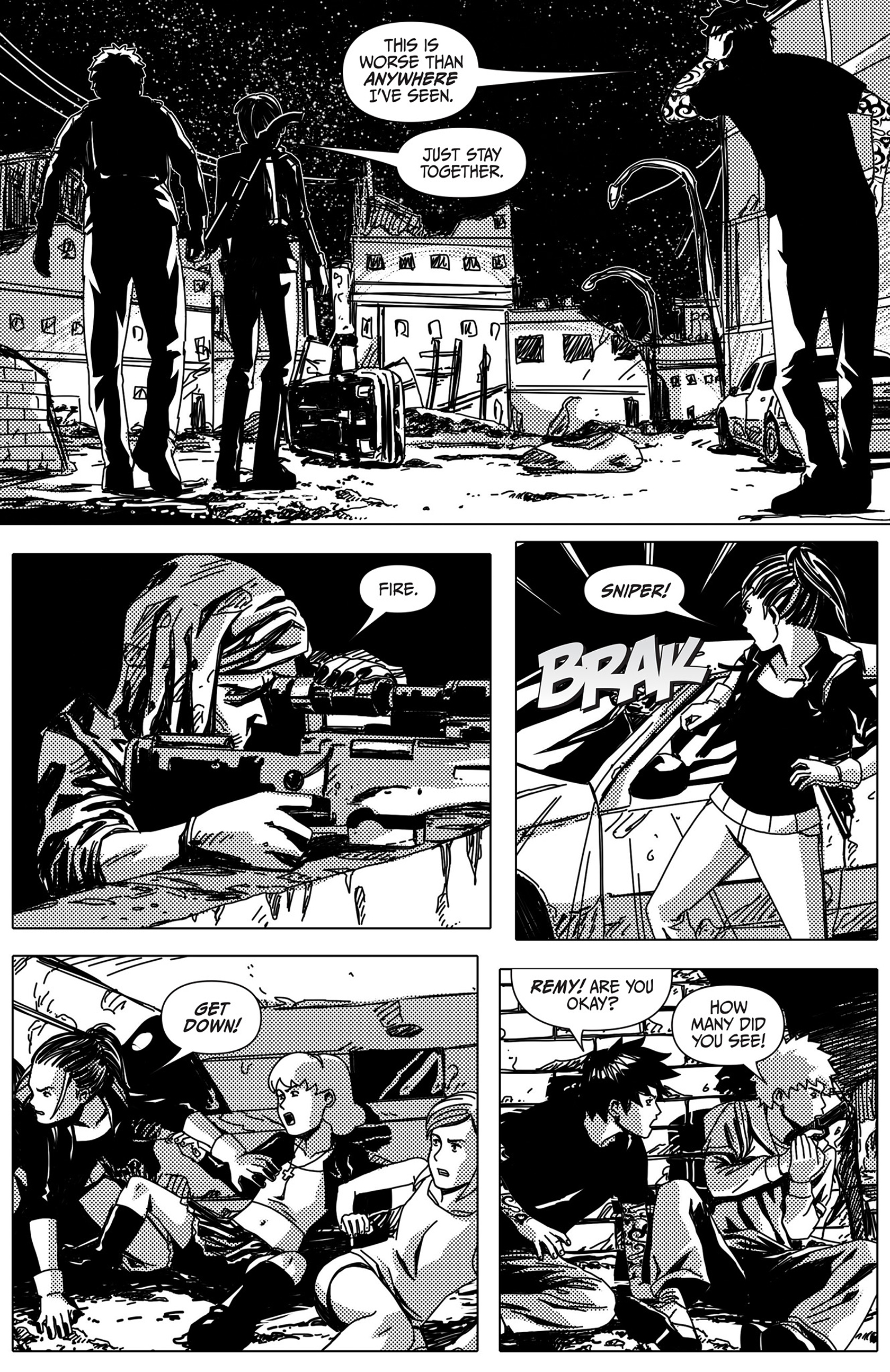 Read online Amanda Hocking's The Hollows: A Hollowland Graphic Novel comic -  Issue #6 - 22