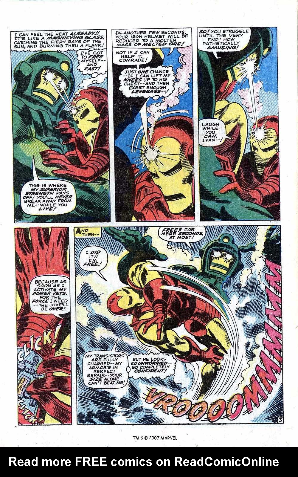 Read online Iron Man Annual comic -  Issue #2 - 35