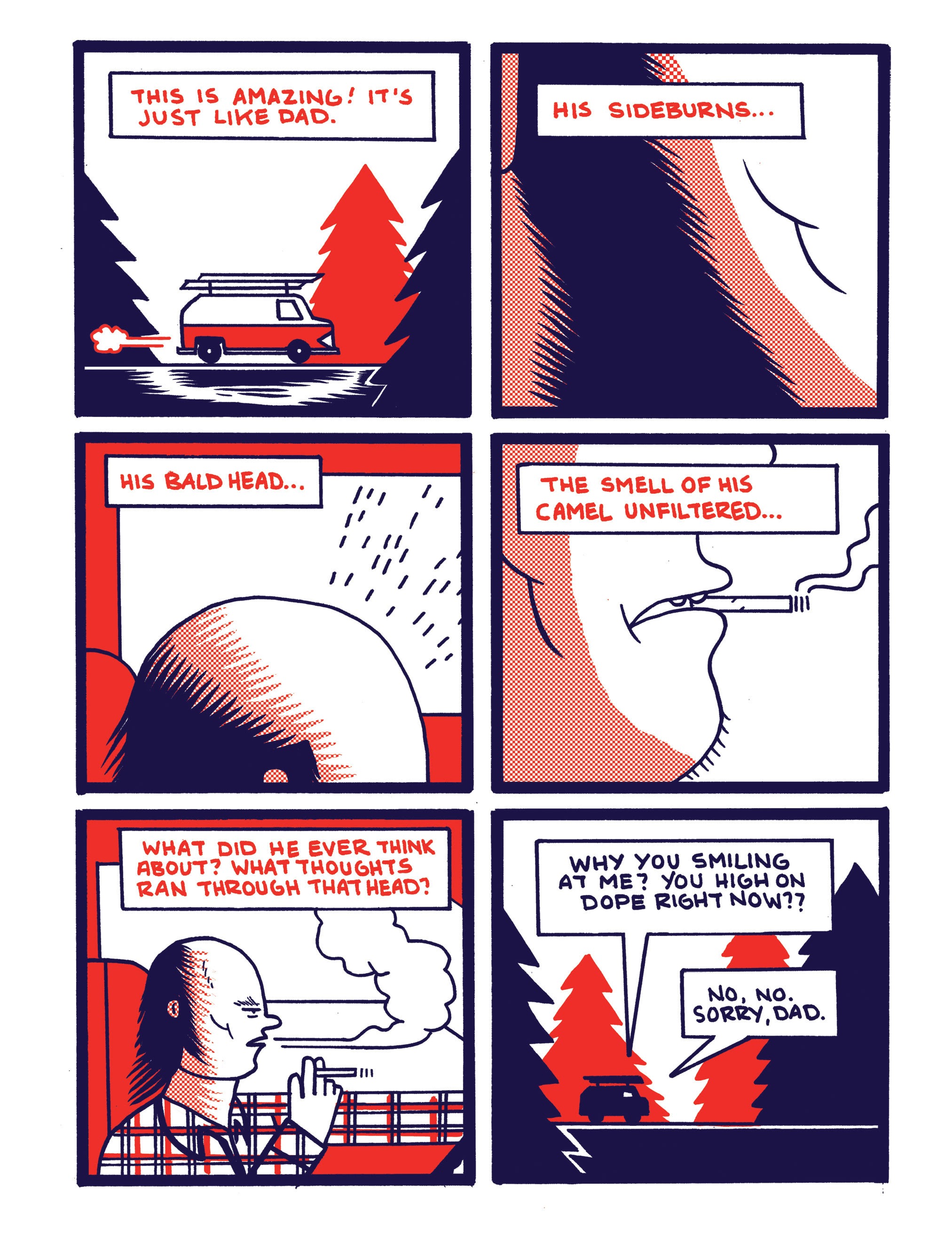 Read online An Entity Observes All Things comic -  Issue # TPB (Part 1) - 14
