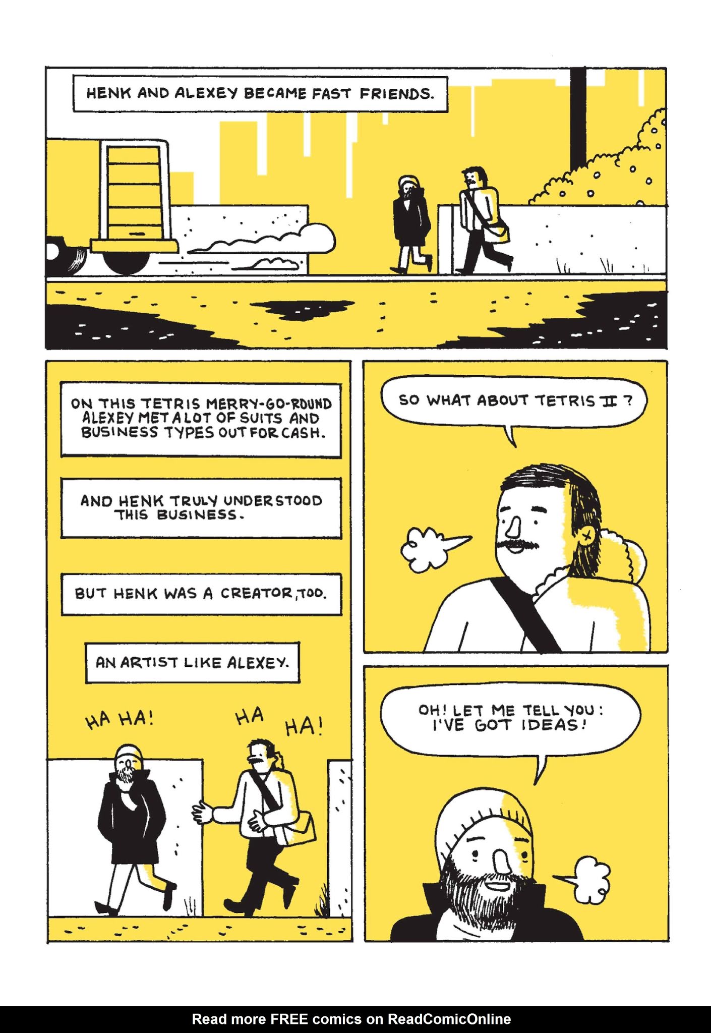 Read online Tetris: The Games People Play comic -  Issue # TPB (Part 2) - 78