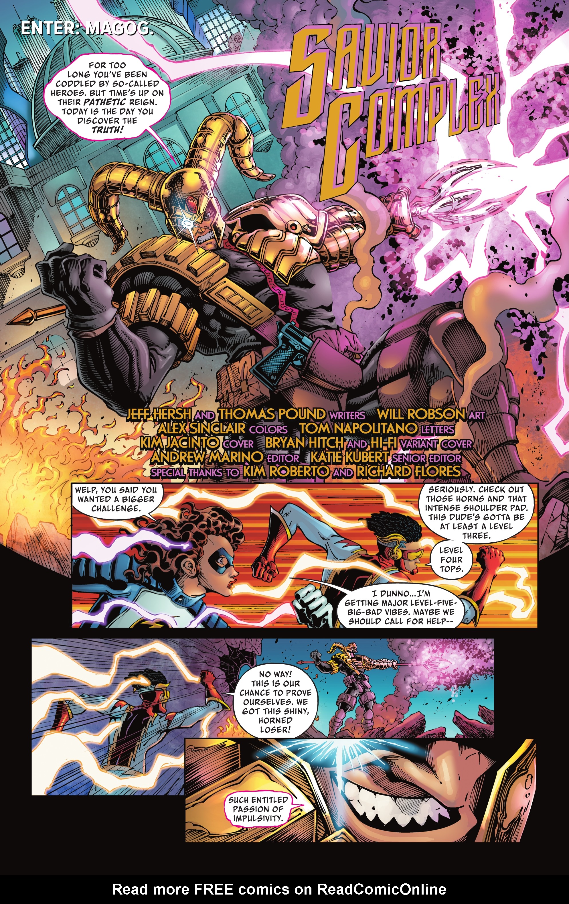 Read online Earth-Prime comic -  Issue #6 - 6