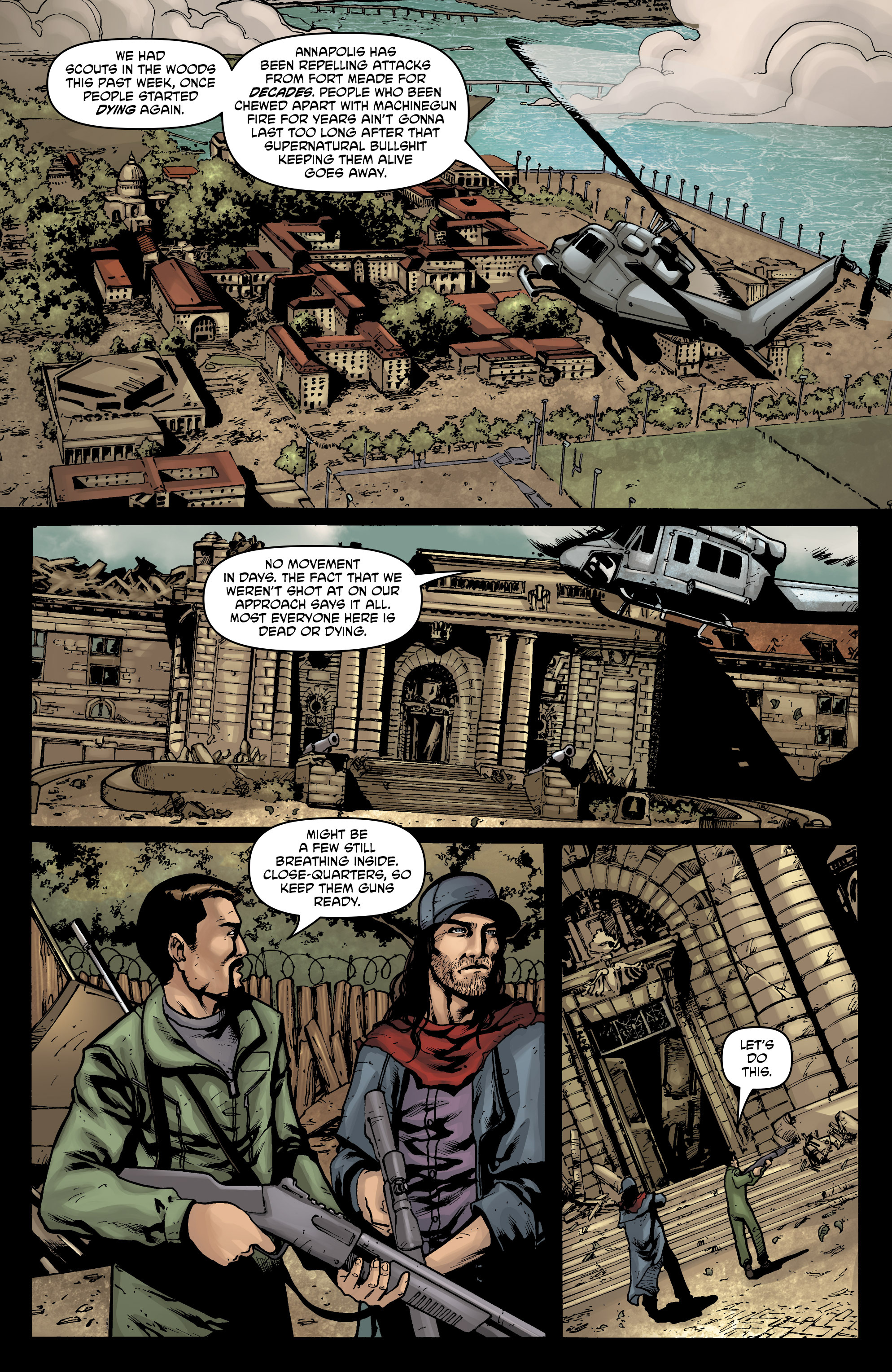 Read online God Is Dead comic -  Issue #30 - 20