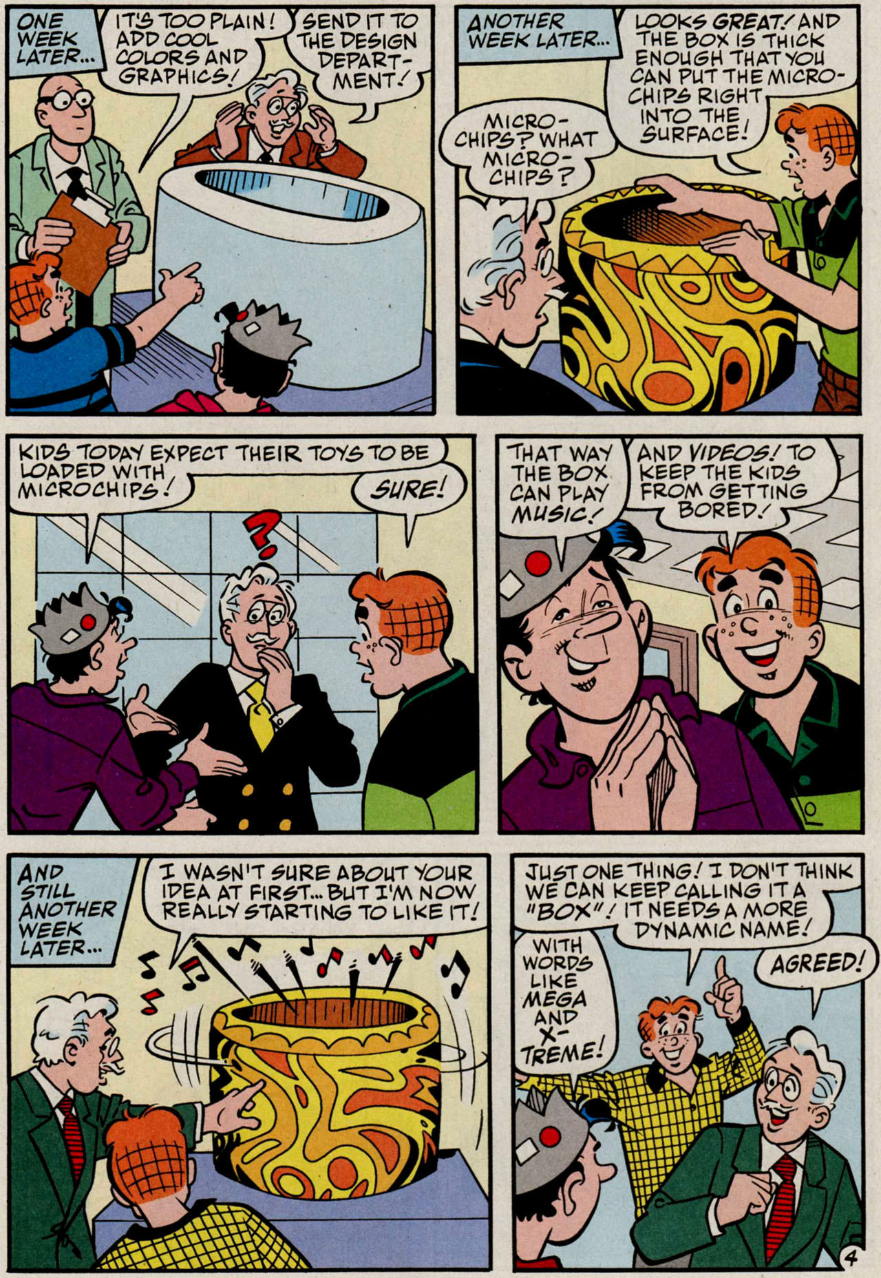 Read online Archie (1960) comic -  Issue #584 - 17