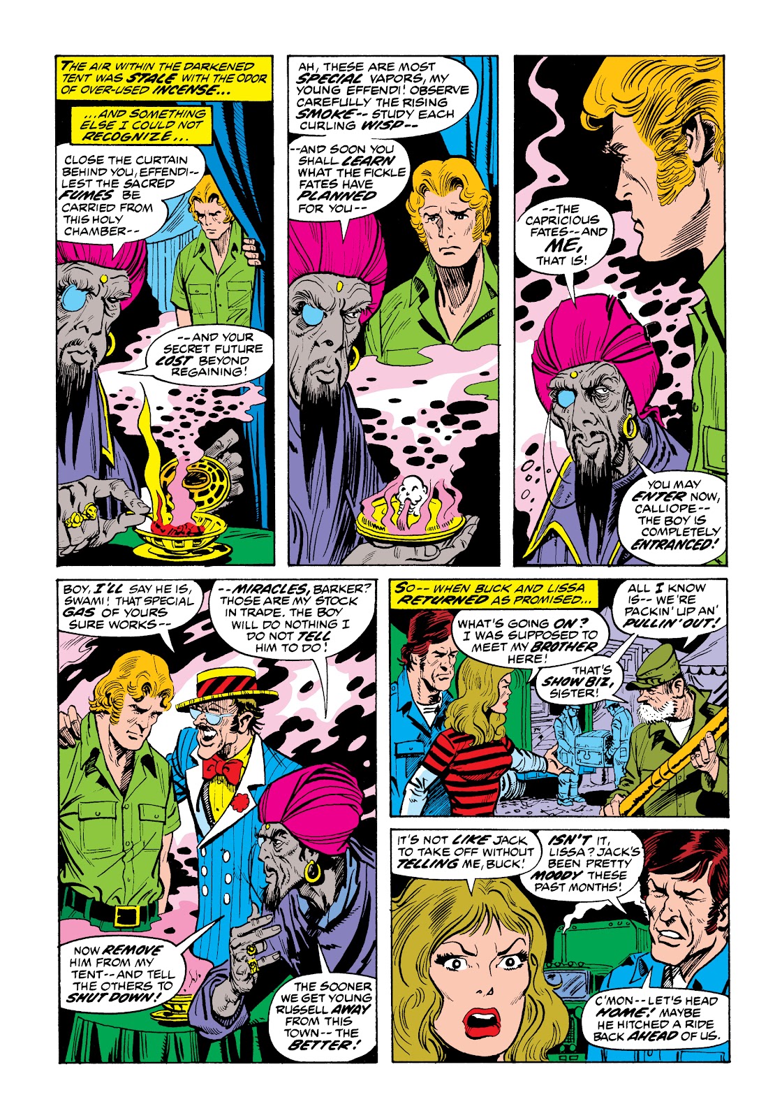 Marvel Masterworks: Werewolf By Night issue TPB (Part 2) - Page 97