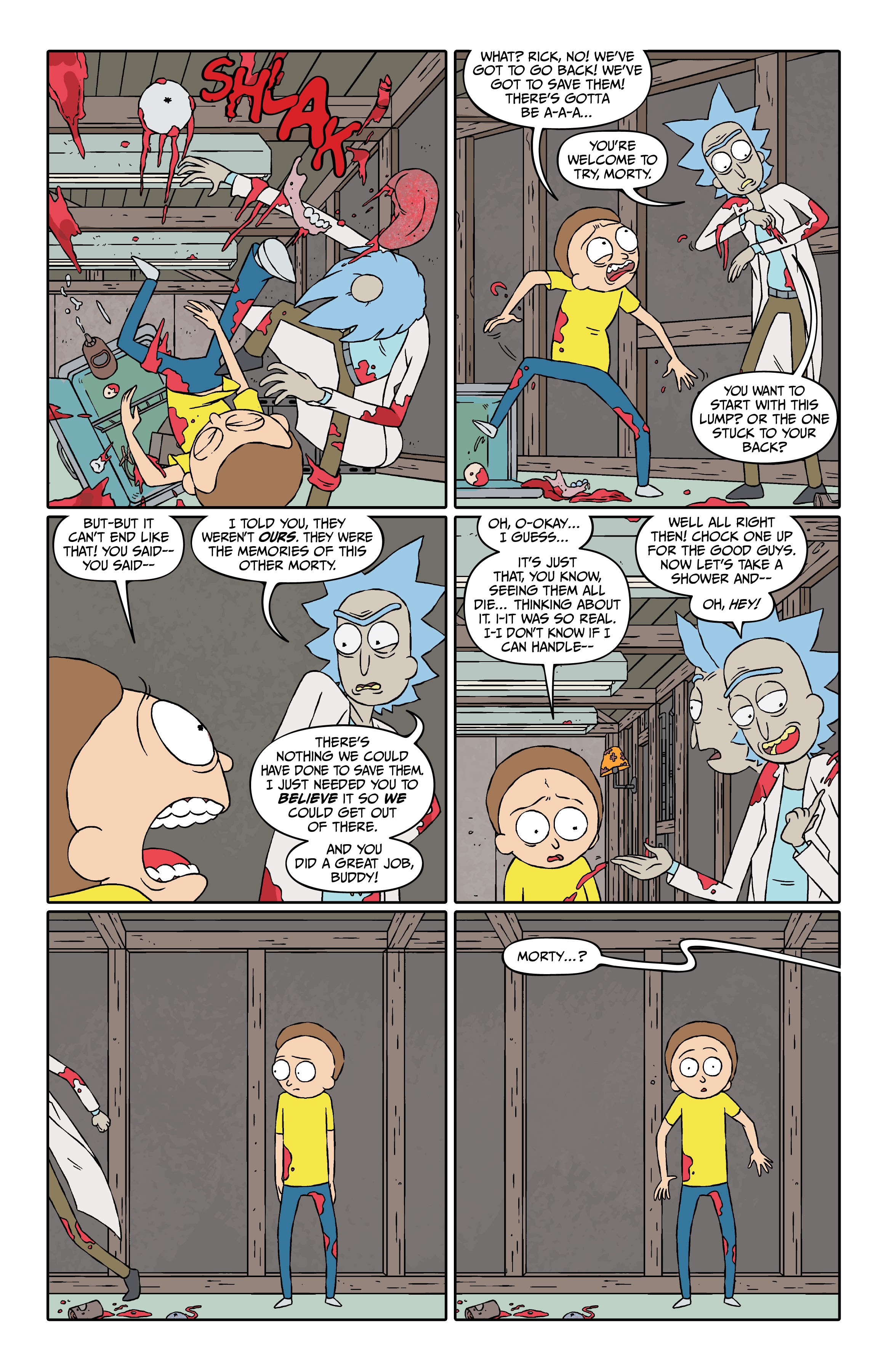 Read online Rick and Morty comic -  Issue # (2015) _Deluxe Edition 2 (Part 1) - 50