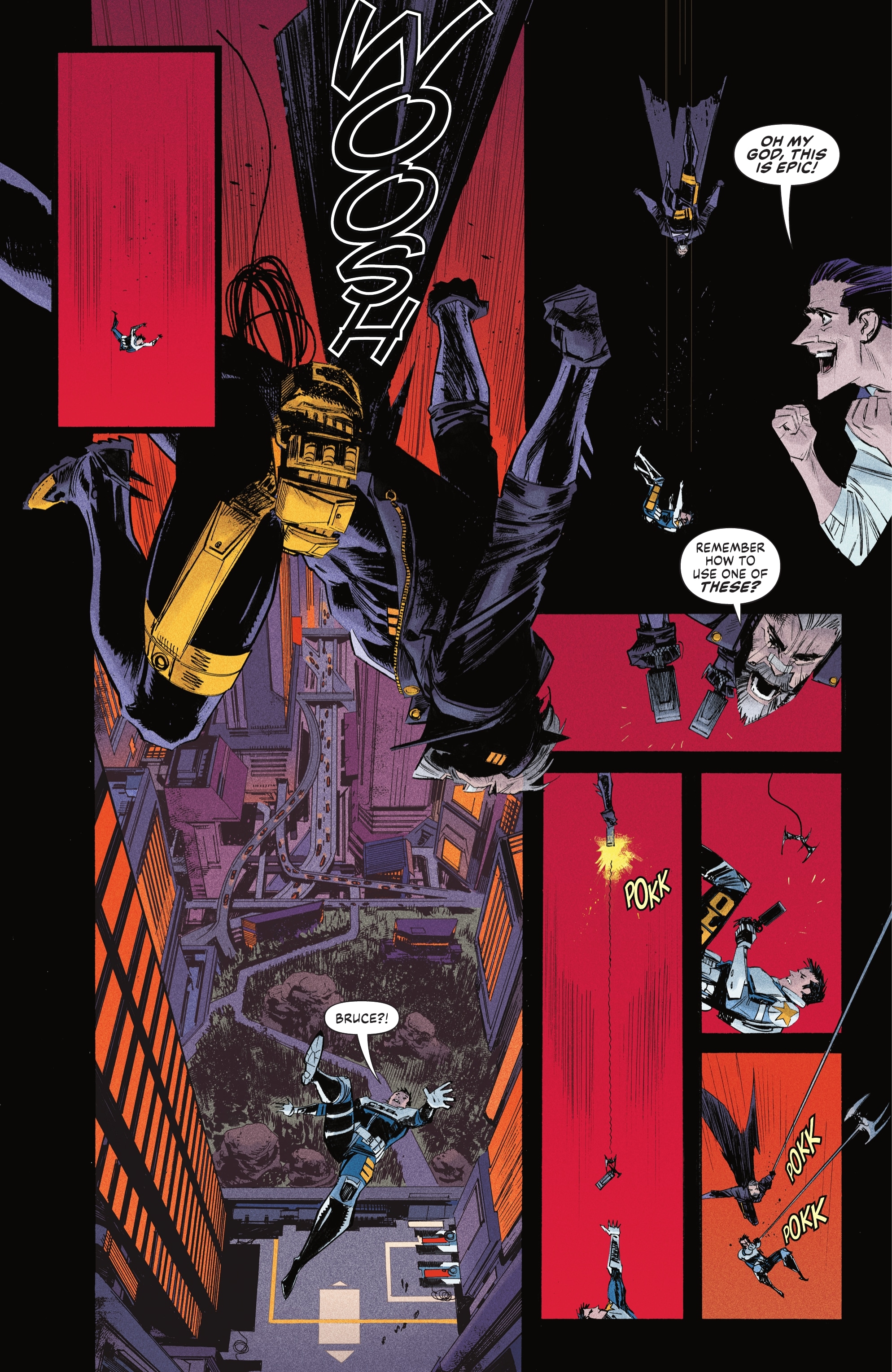 Read online Batman: Beyond the White Knight comic -  Issue #6 - 20