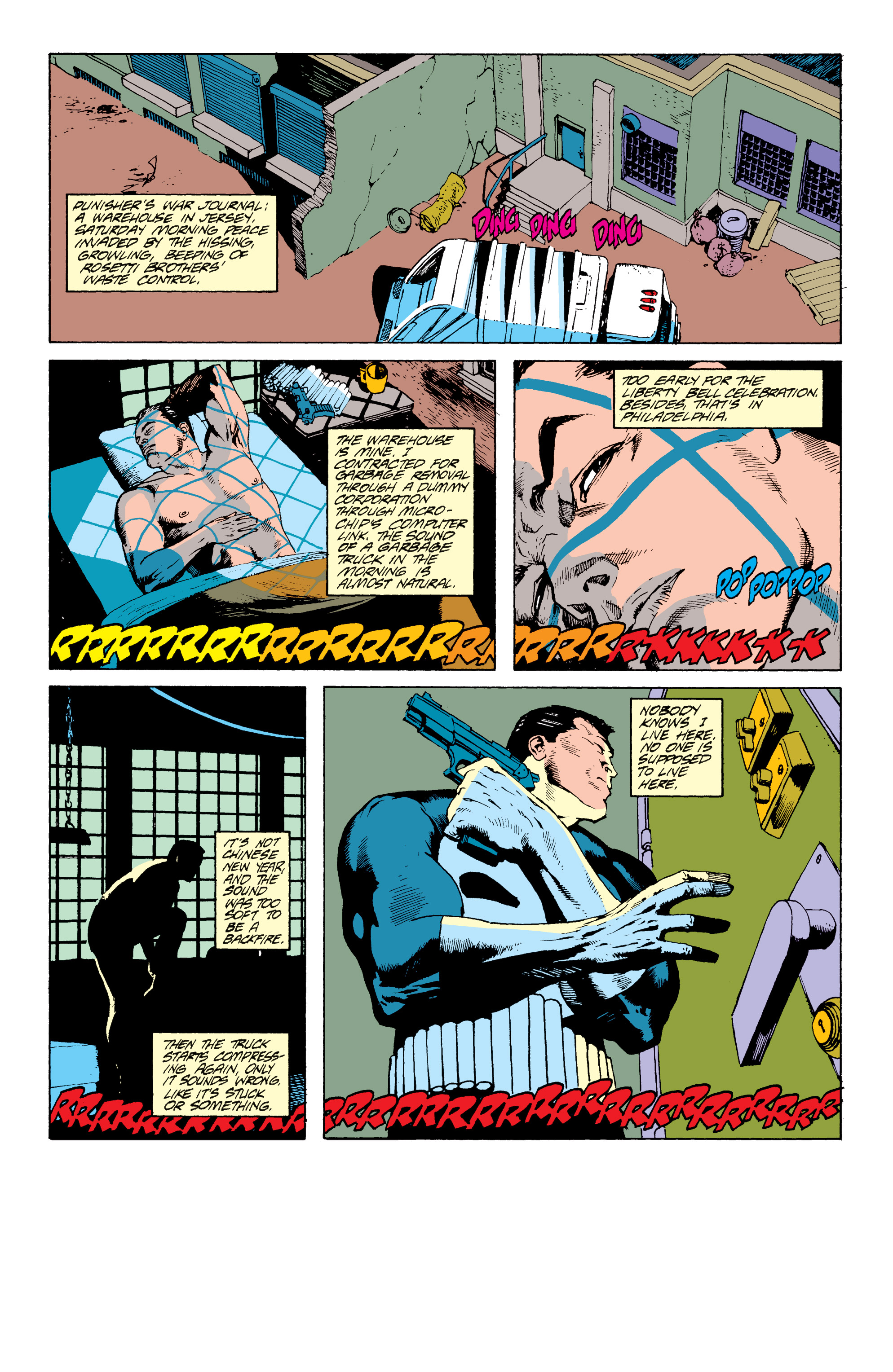 Read online Punisher Epic Collection comic -  Issue # TPB 2 (Part 3) - 60