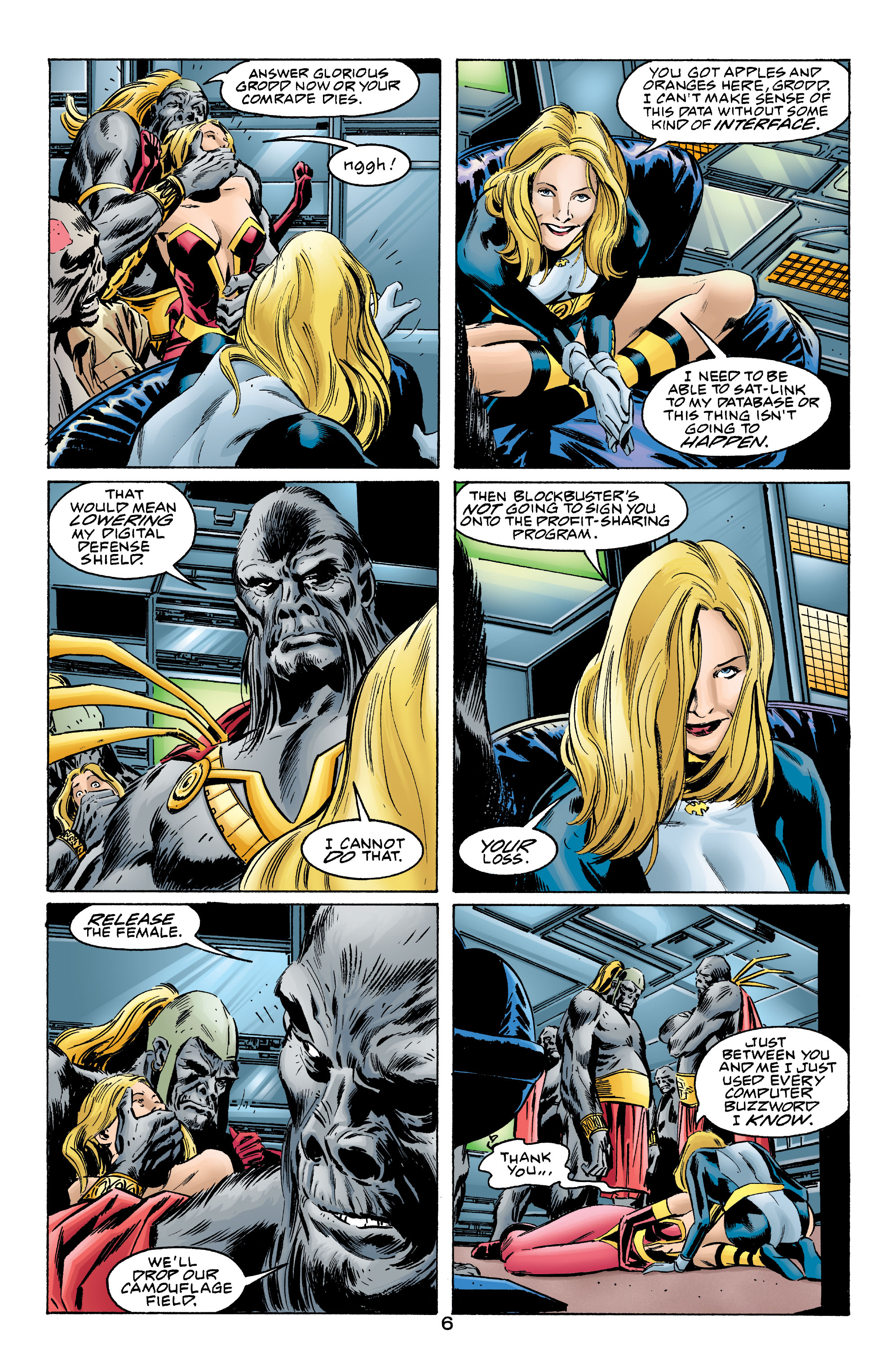 Read online Birds of Prey (1999) comic -  Issue #24 - 6