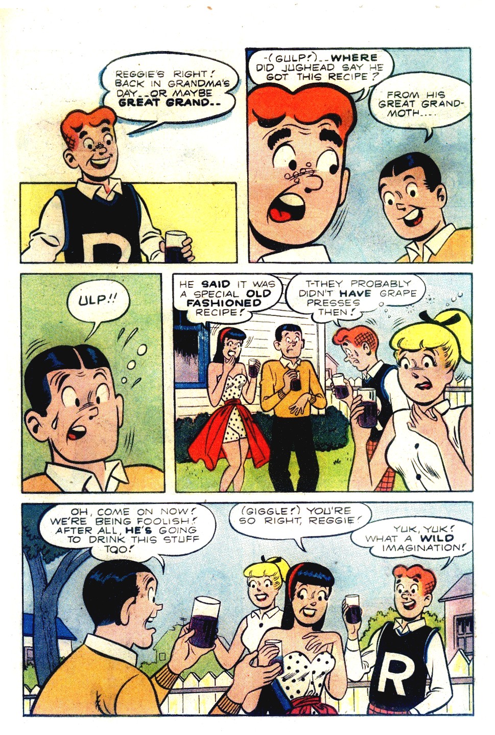 Read online Archie's Pals 'N' Gals (1952) comic -  Issue #10 - 65
