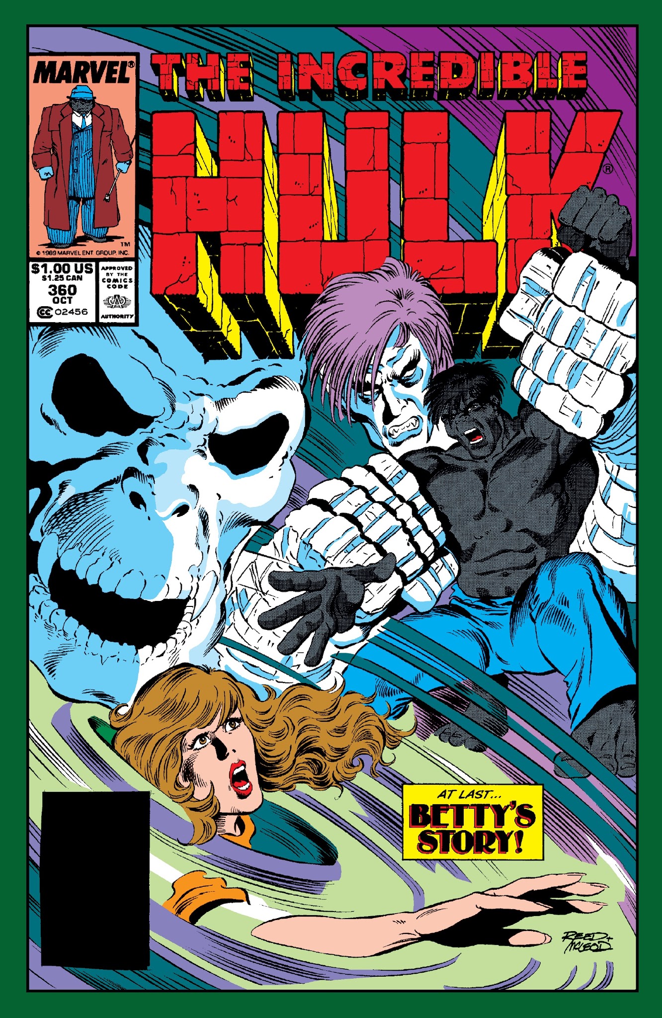 Read online Hulk Visionaries: Peter David comic -  Issue # TPB 4 - 135
