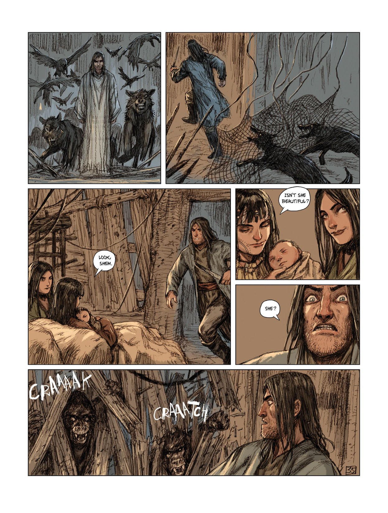 Read online Noah comic -  Issue # TPB (Part 3) - 43