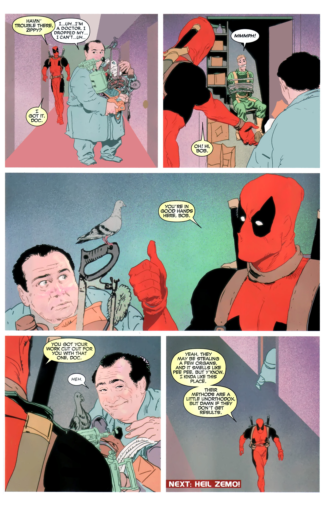 Read online Deadpool MAX comic -  Issue #2 - 23