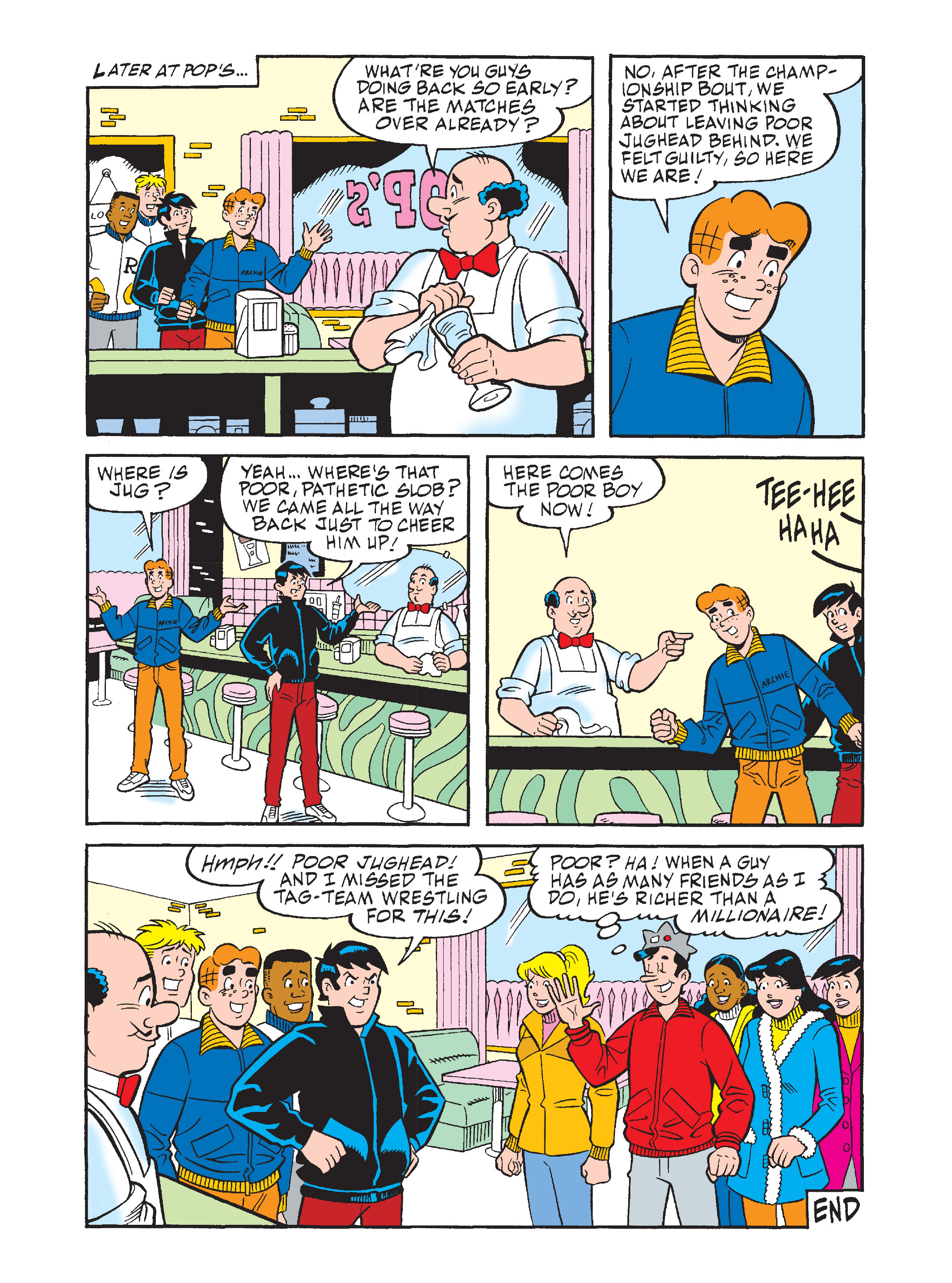 Read online Jughead's Double Digest Magazine comic -  Issue #186 - 105