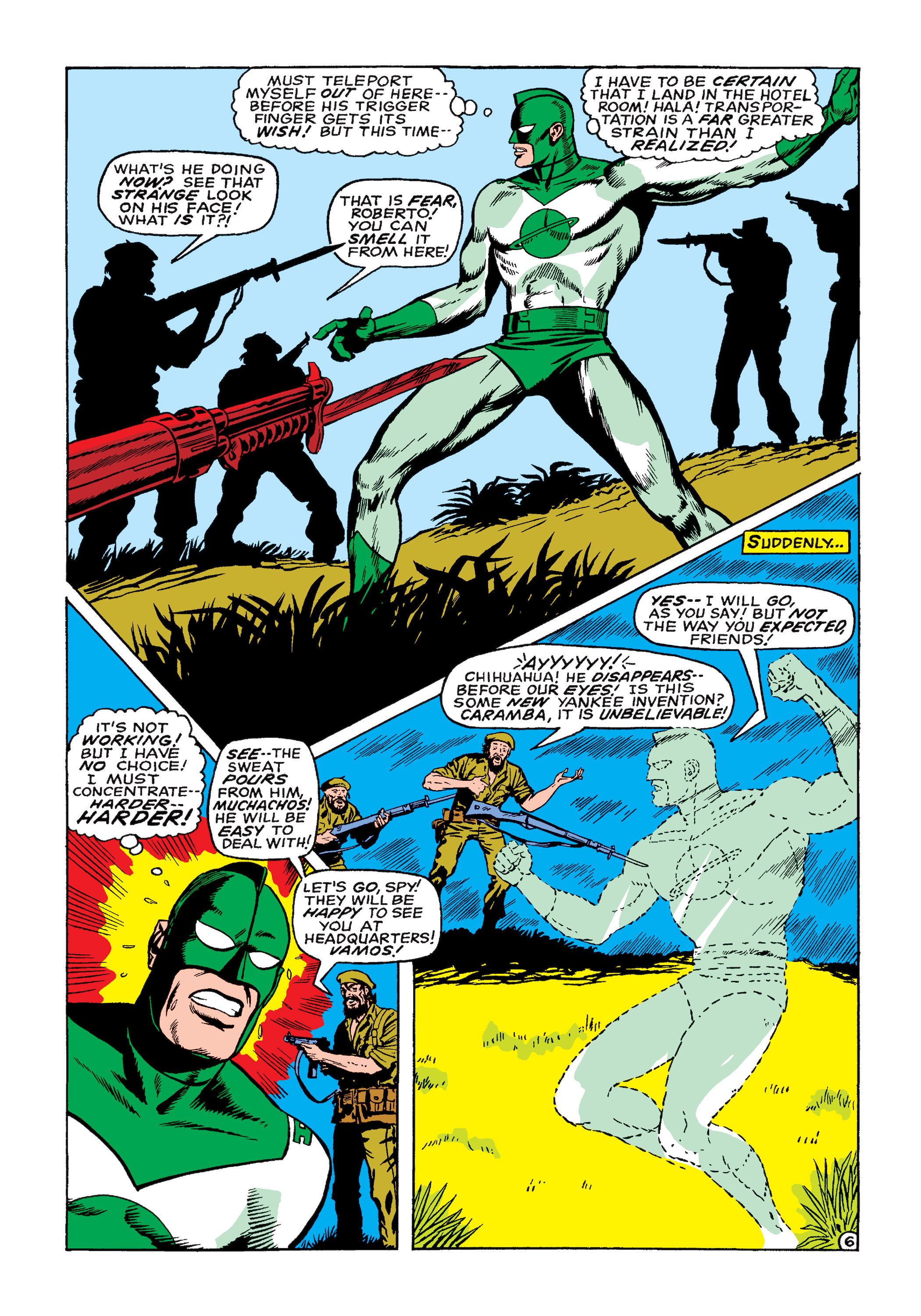 Read online Marvel Masterworks: Captain Marvel comic -  Issue # TPB 2 (Part 1) - 56