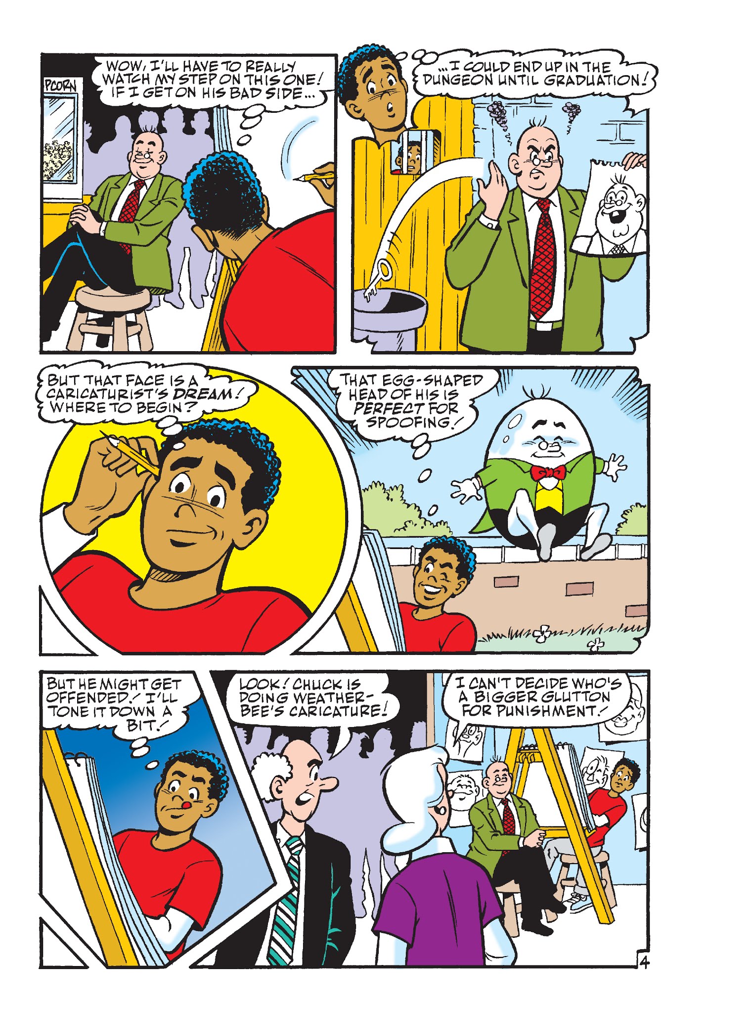 Read online Archie's Funhouse Double Digest comic -  Issue #26 - 96