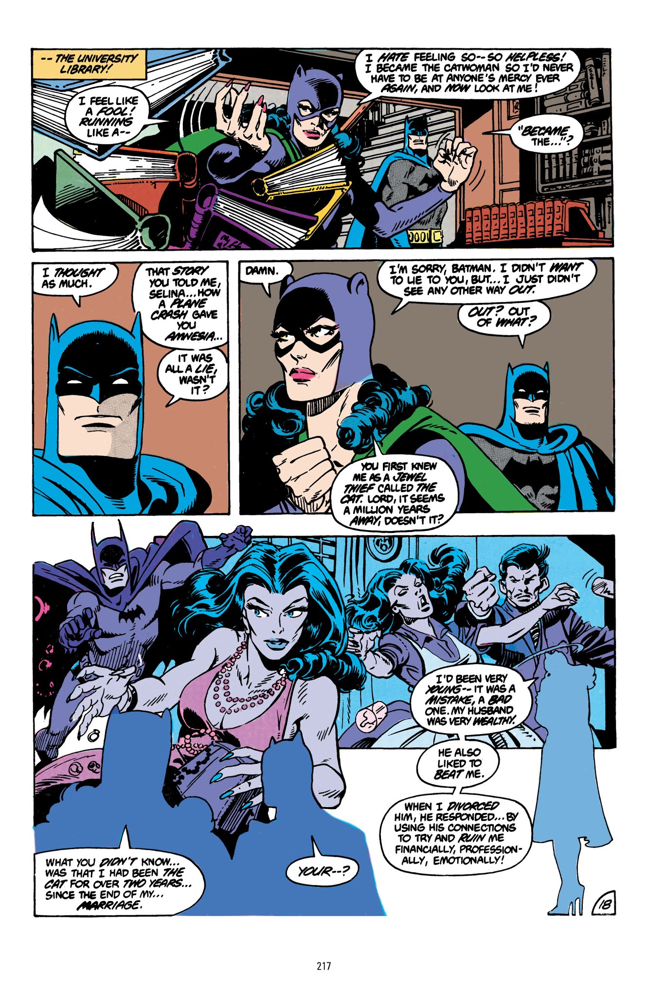 Read online Catwoman: A Celebration of 75 Years comic -  Issue # TPB (Part 3) - 18