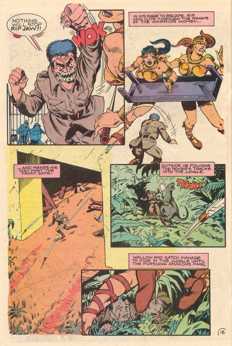 Read online Femforce comic -  Issue #2 - 20