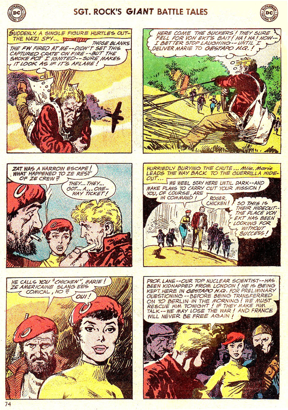 Read online Our Army at War (1952) comic -  Issue #177 - 76