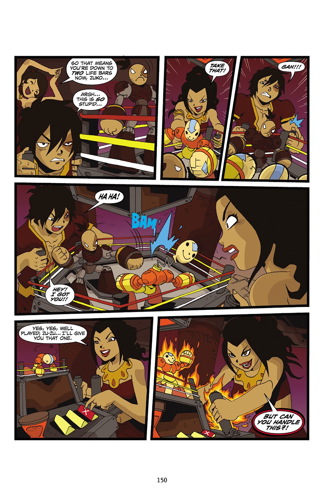 Nickelodeon Avatar: The Last Airbender - The Lost Adventures issue Full - Page 151