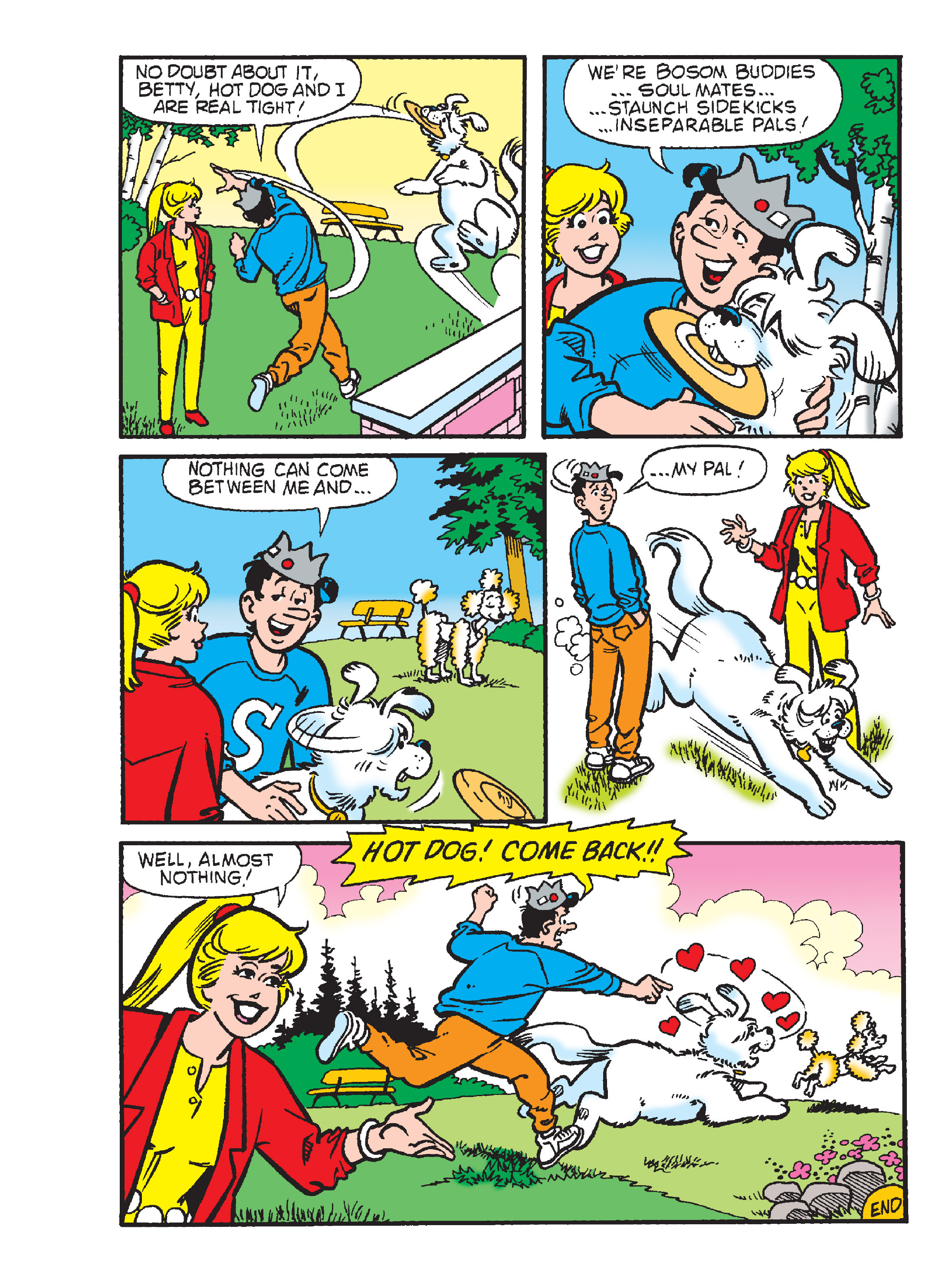 Read online Jughead and Archie Double Digest comic -  Issue #19 - 12