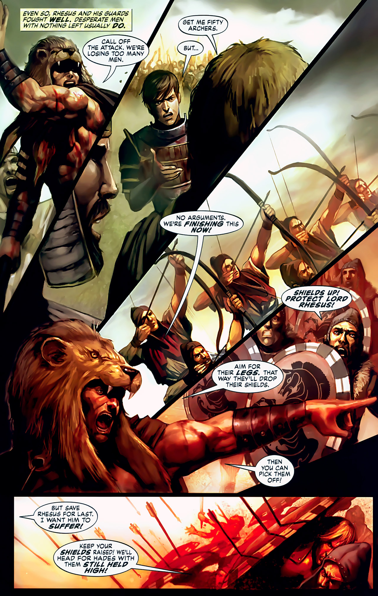 Read online Hercules (2008) comic -  Issue #3 - 13