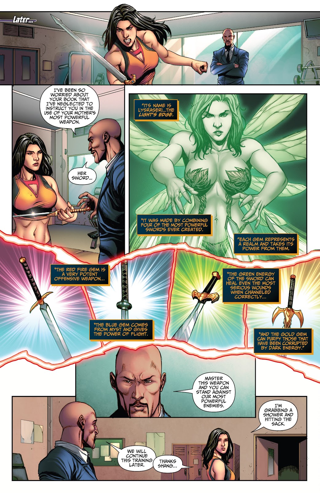 Grimm Fairy Tales (2016) issue 5 - Page 7