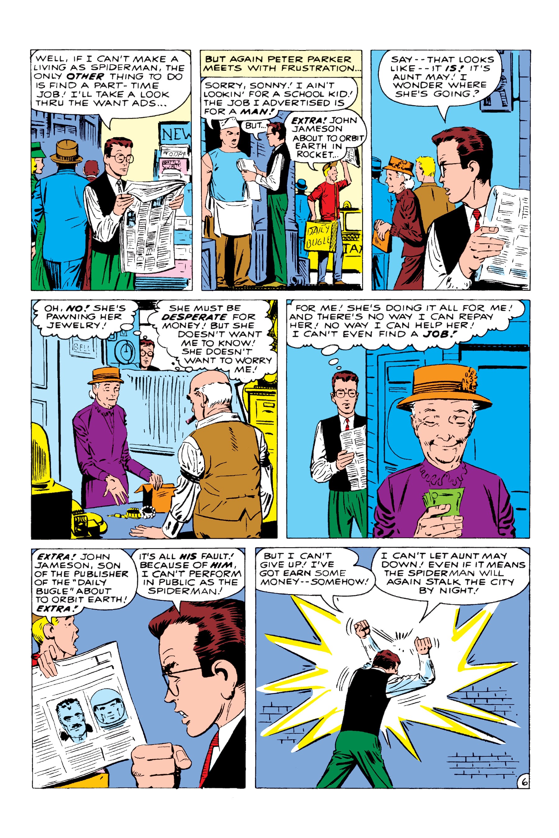 Read online Mighty Marvel Masterworks: The Amazing Spider-Man comic -  Issue # TPB 1 (Part 1) - 24
