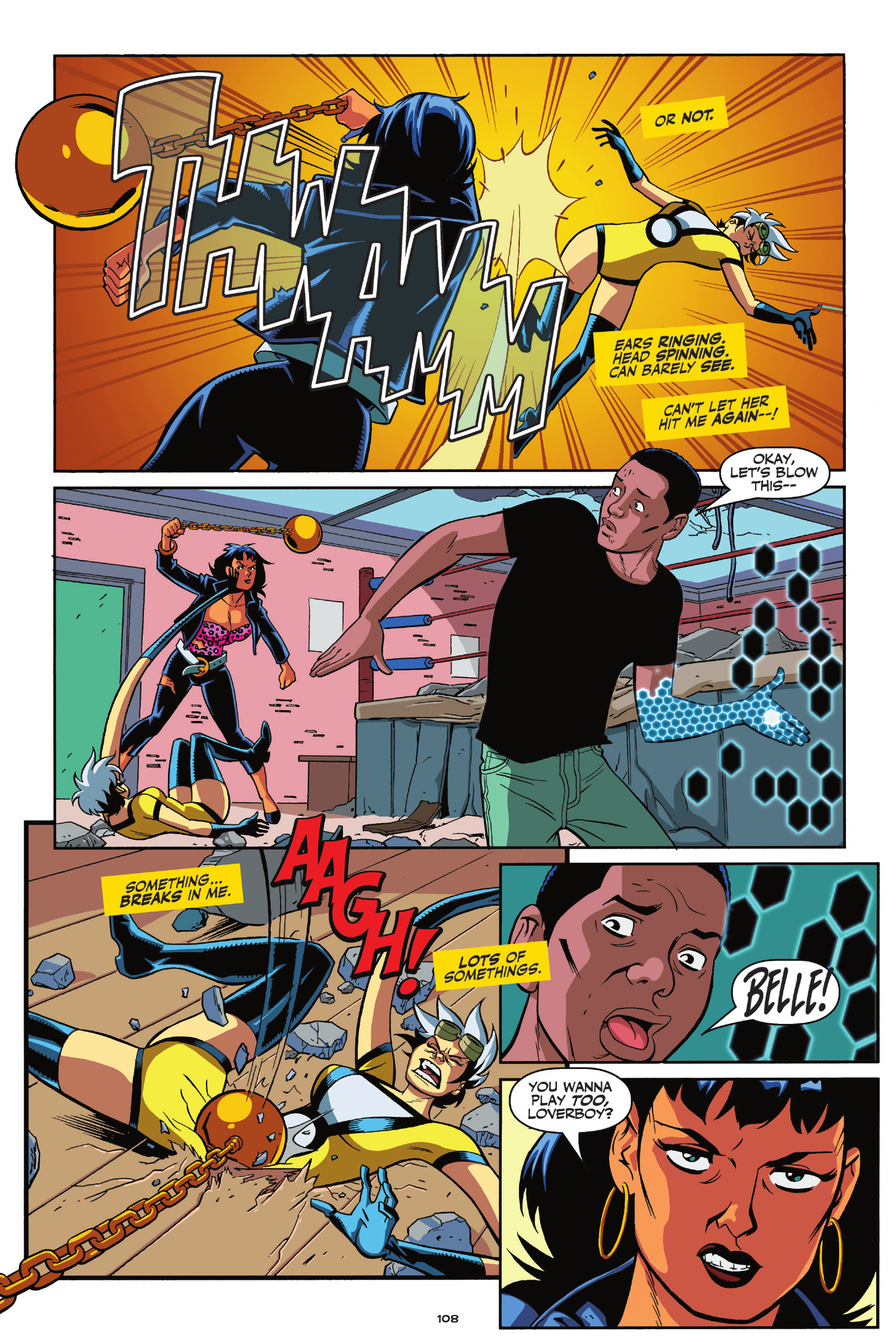 Read online Impossible Jones: Grimm & Gritty comic -  Issue # TPB (Part 2) - 13