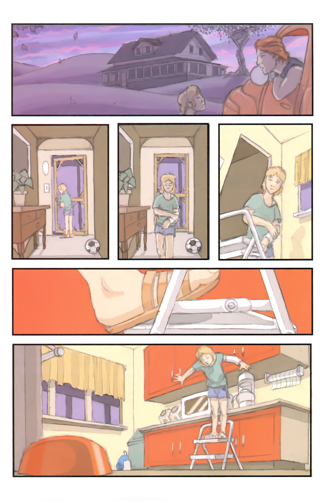 Read online Flight comic -  Issue # TPB 1 - 117