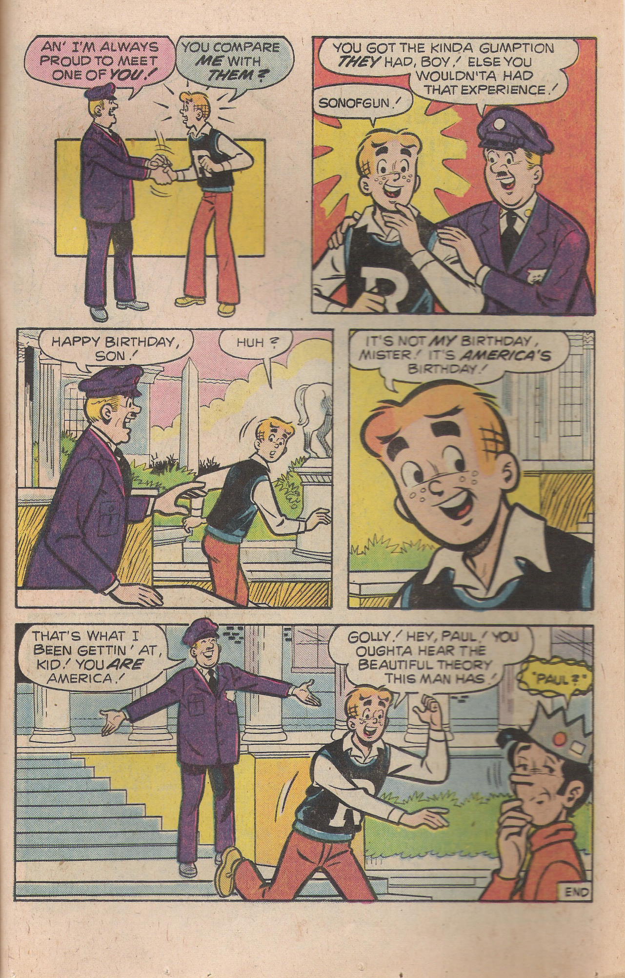 Read online Life With Archie (1958) comic -  Issue #172 - 33