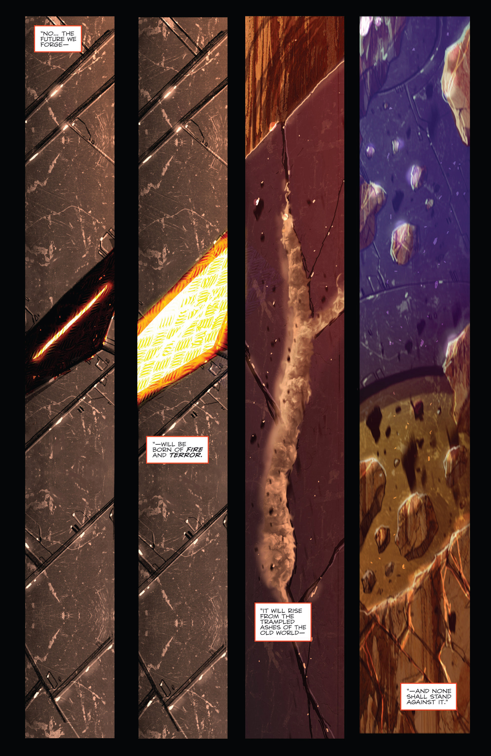 Read online The Transformers: Monstrosity comic -  Issue #9 - 9