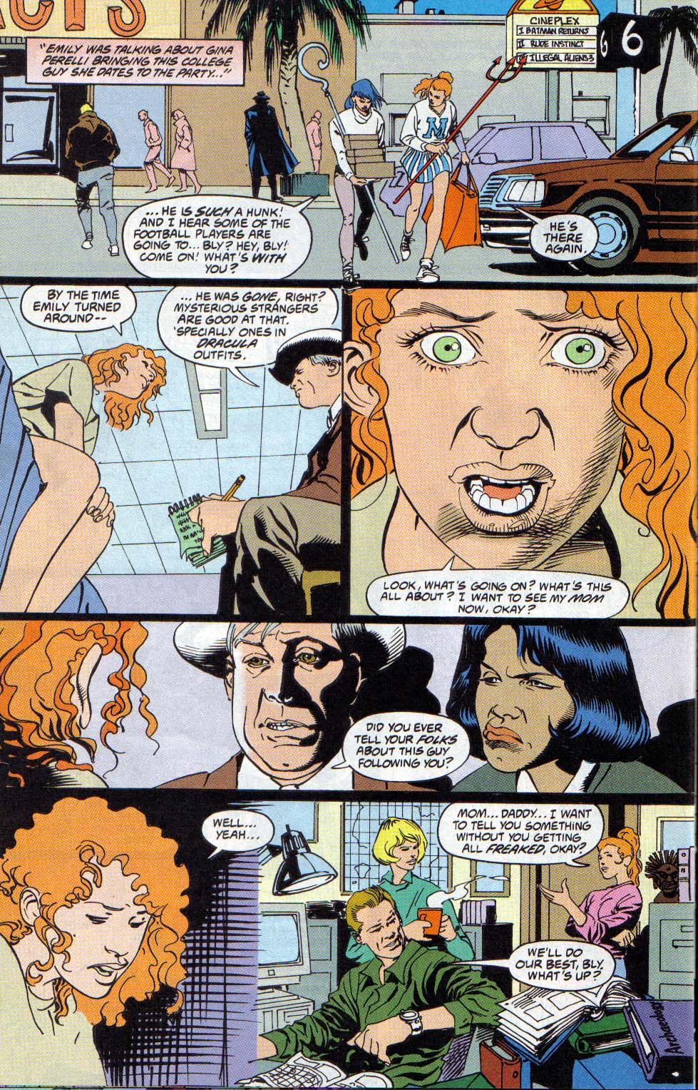 Read online Scarlett comic -  Issue #1 - 33