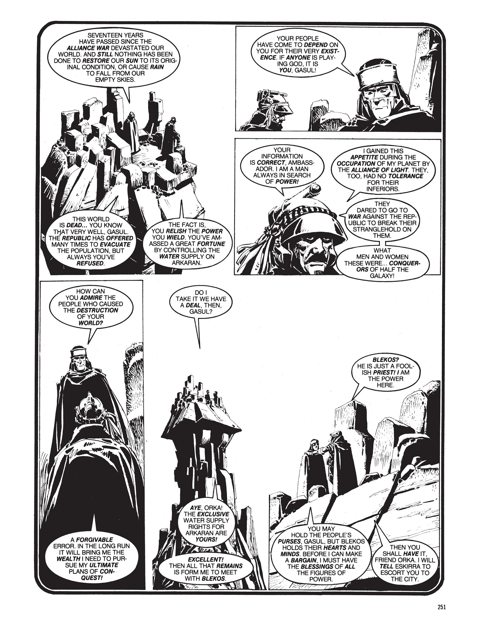 Read online Eerie Archives comic -  Issue # TPB 25 (Part 3) - 45