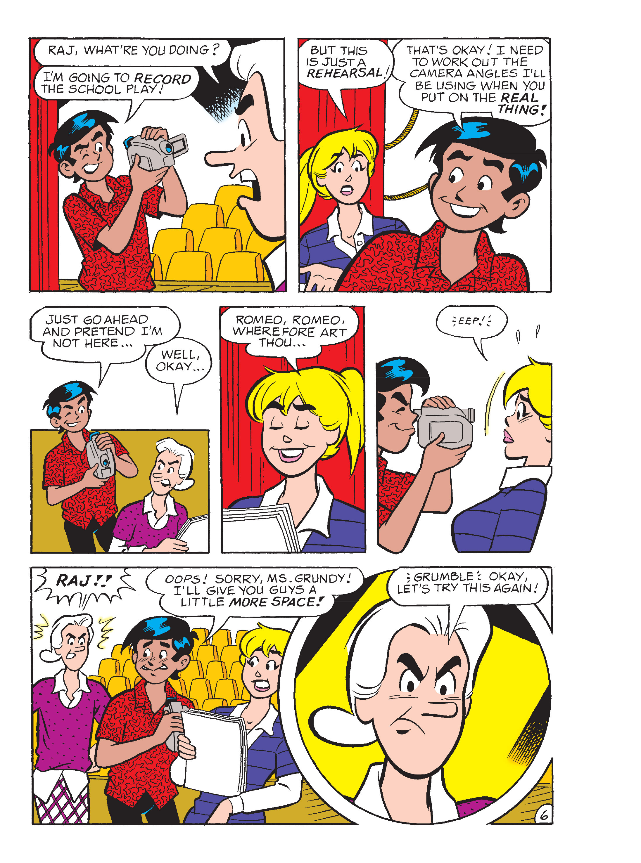 Read online Archie's Funhouse Double Digest comic -  Issue #13 - 29