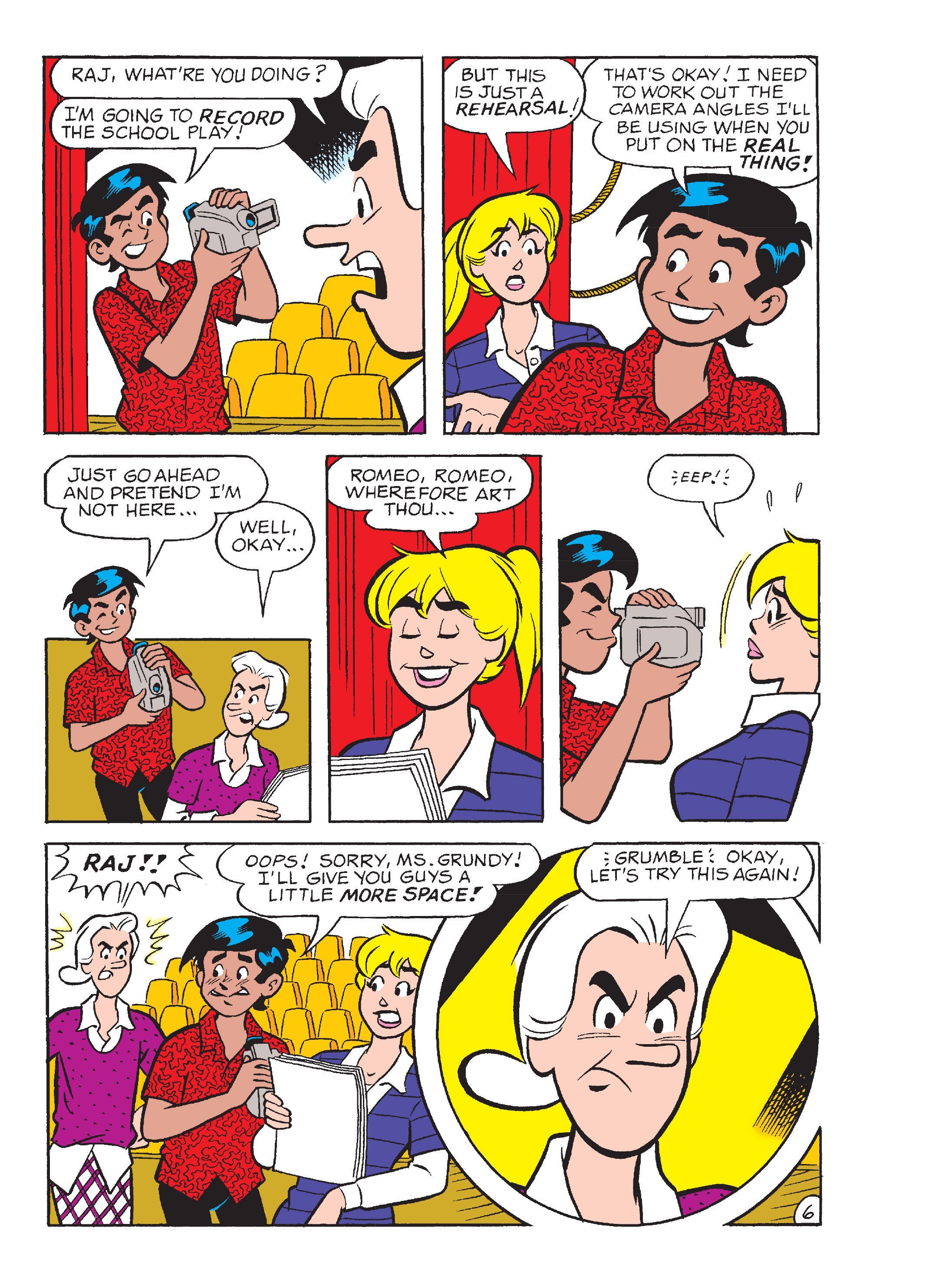 Read online Archie's Funhouse Double Digest comic -  Issue #13 - 29