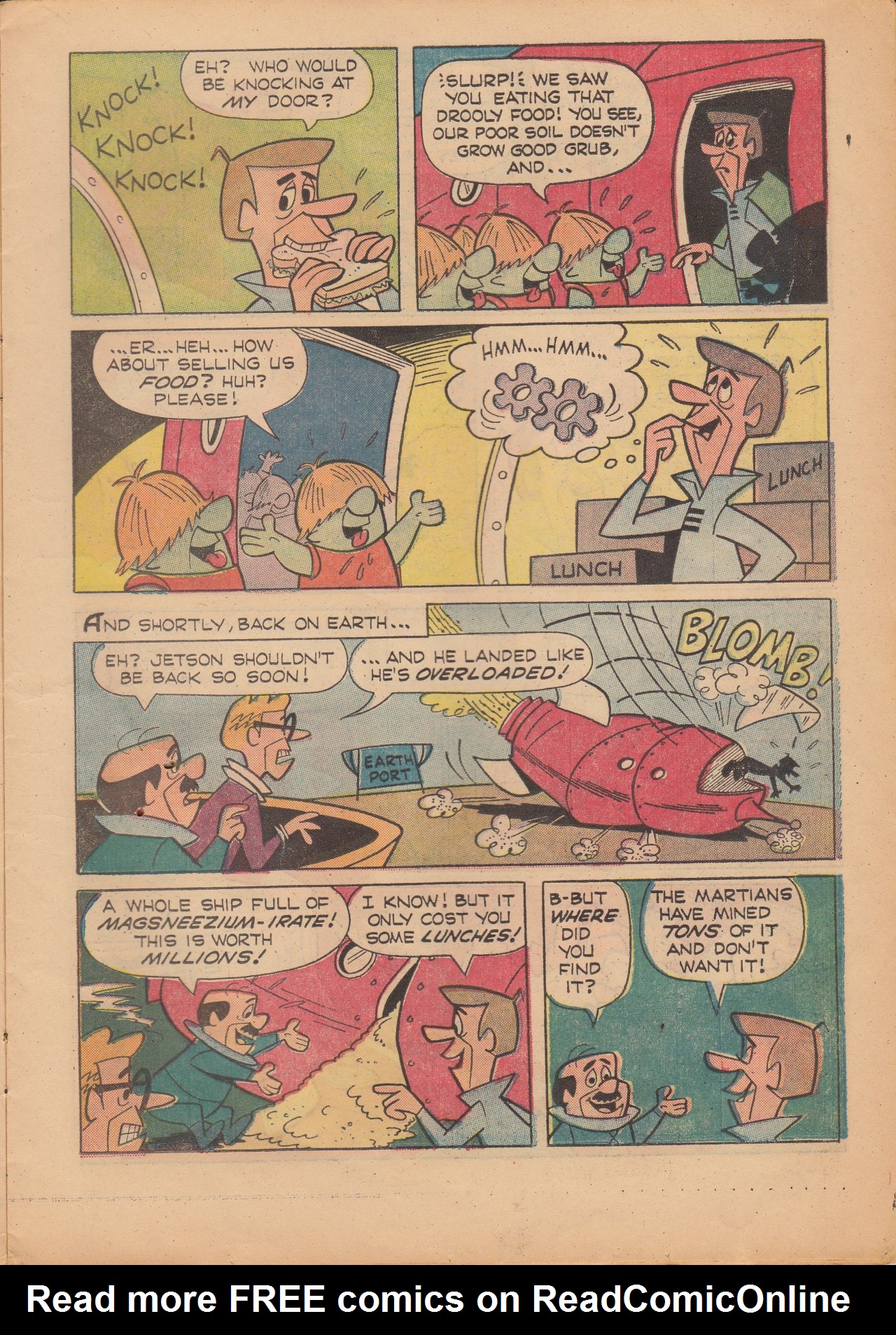 Read online The Jetsons (1963) comic -  Issue #17 - 11