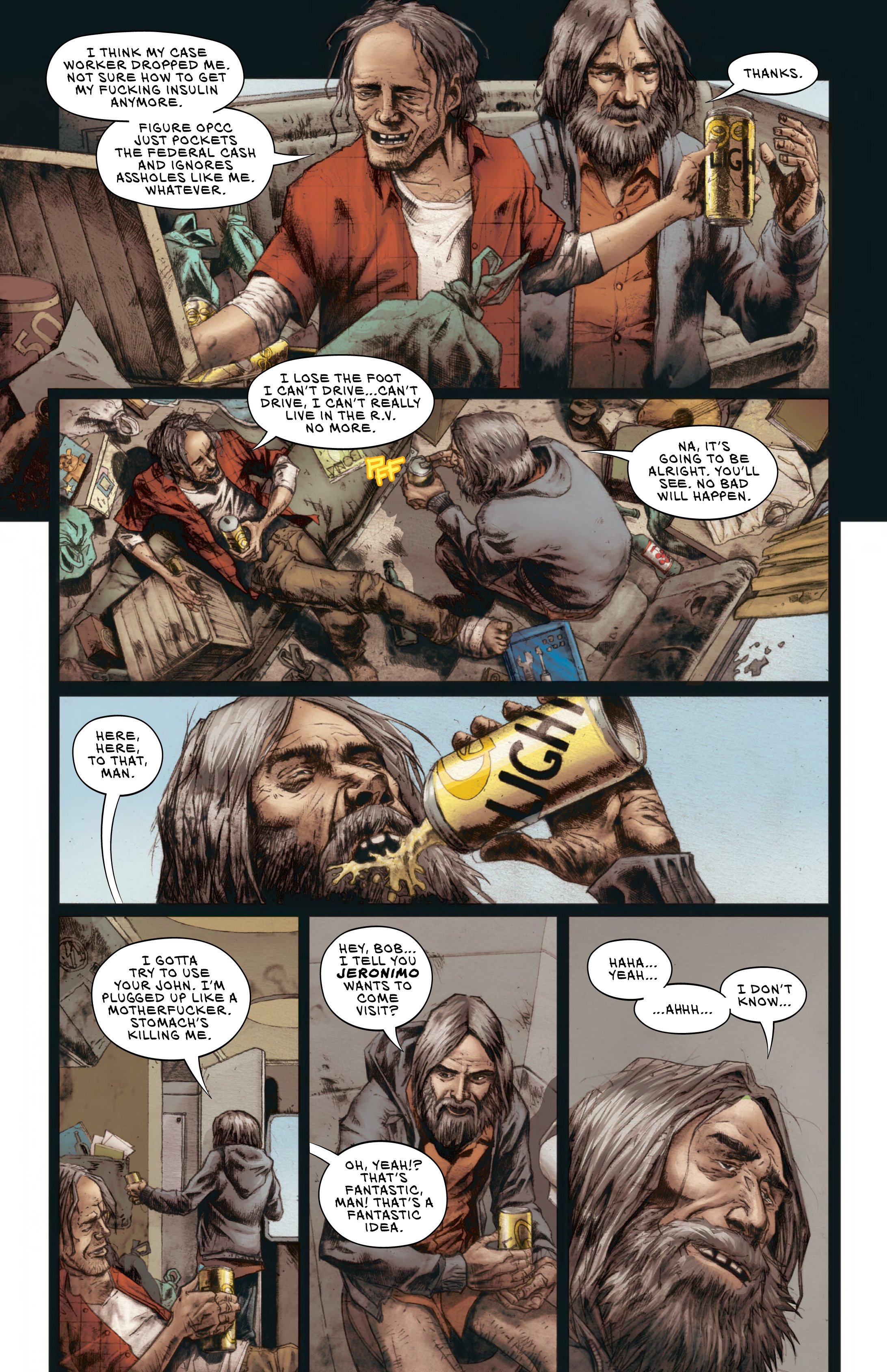 Read online Goodnight Paradise comic -  Issue # _TPB (Part 1) - 10