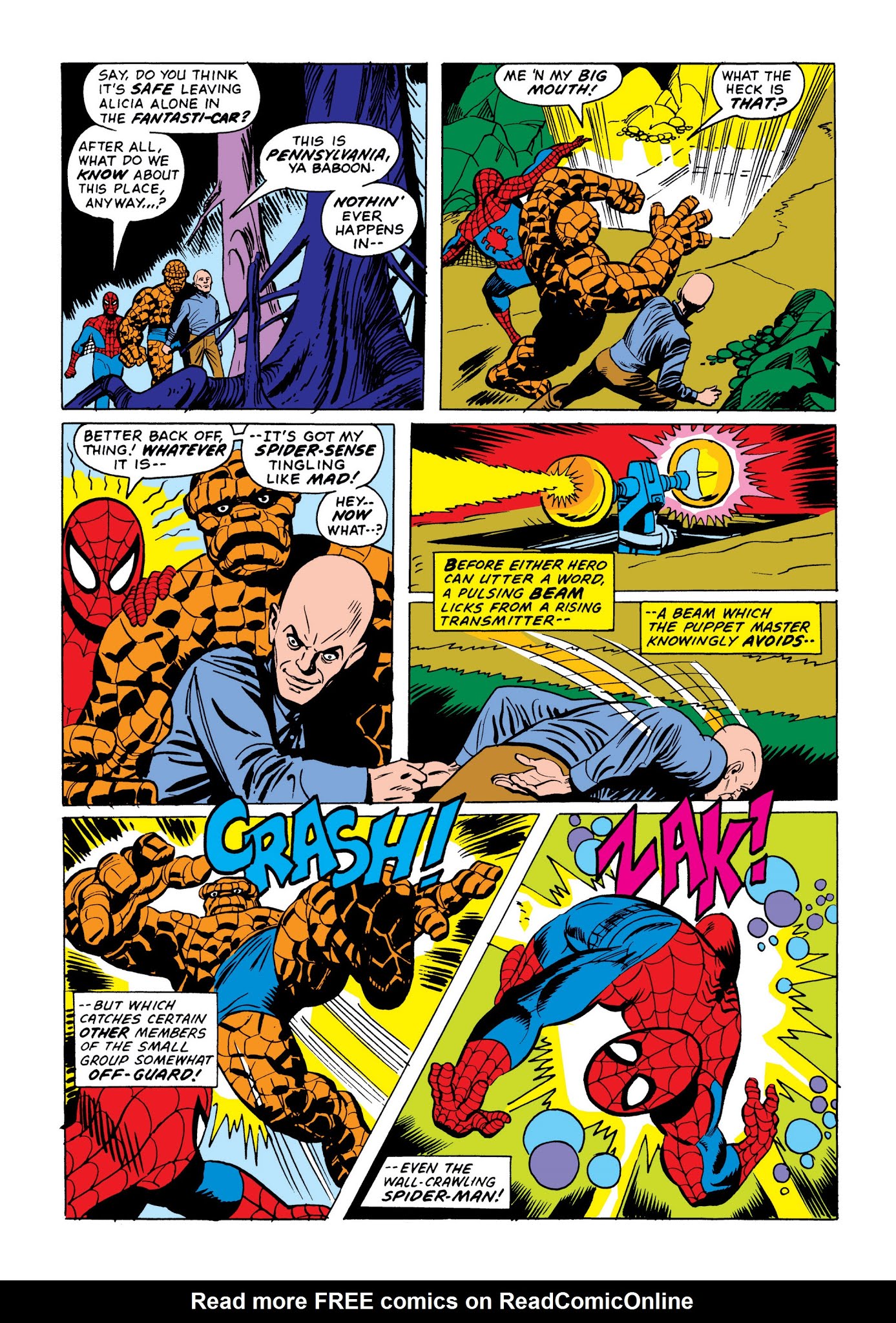 Read online Marvel Masterworks: Marvel Team-Up comic -  Issue # TPB 1 (Part 2) - 26