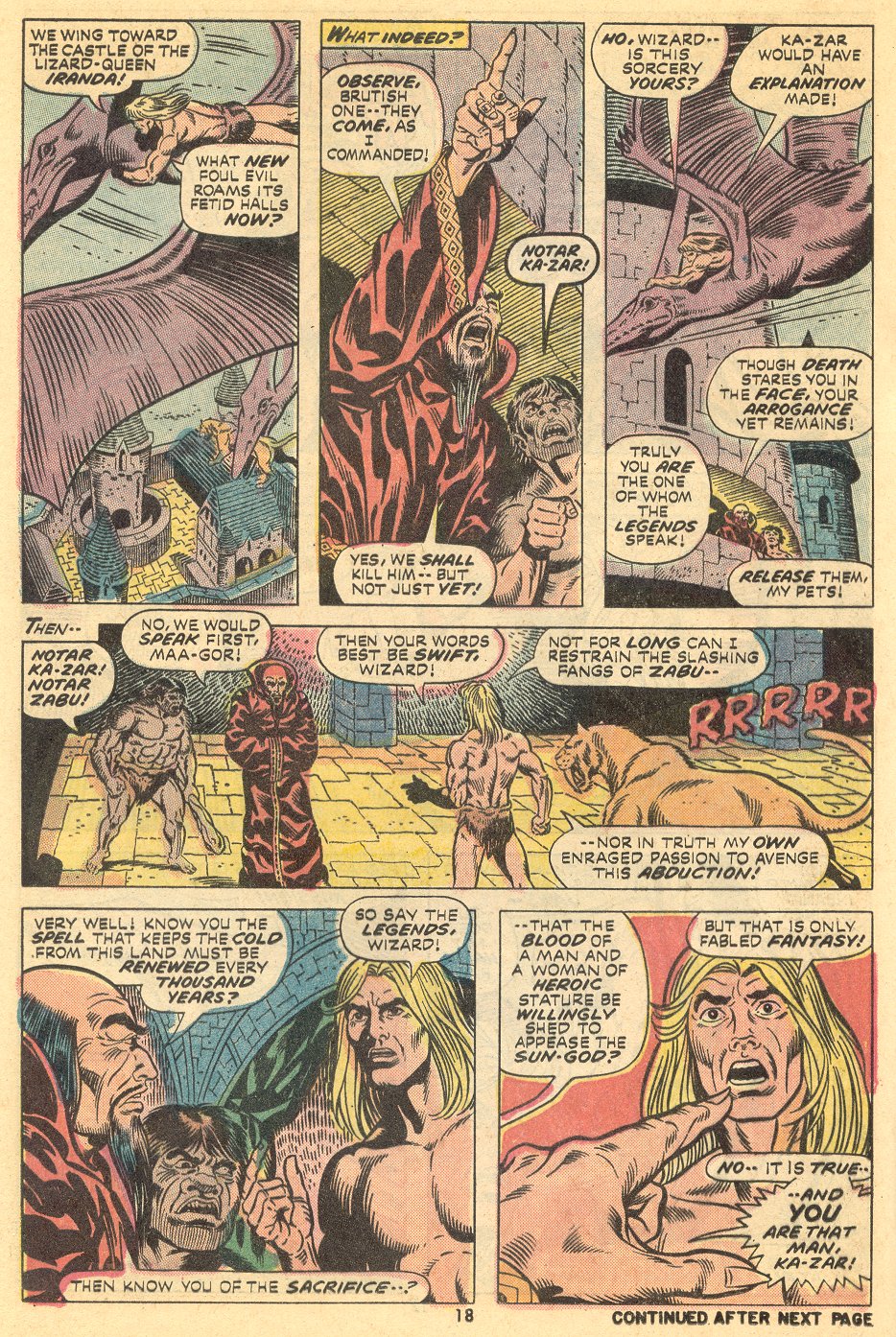 Read online Ka-Zar comic -  Issue #1 - 13