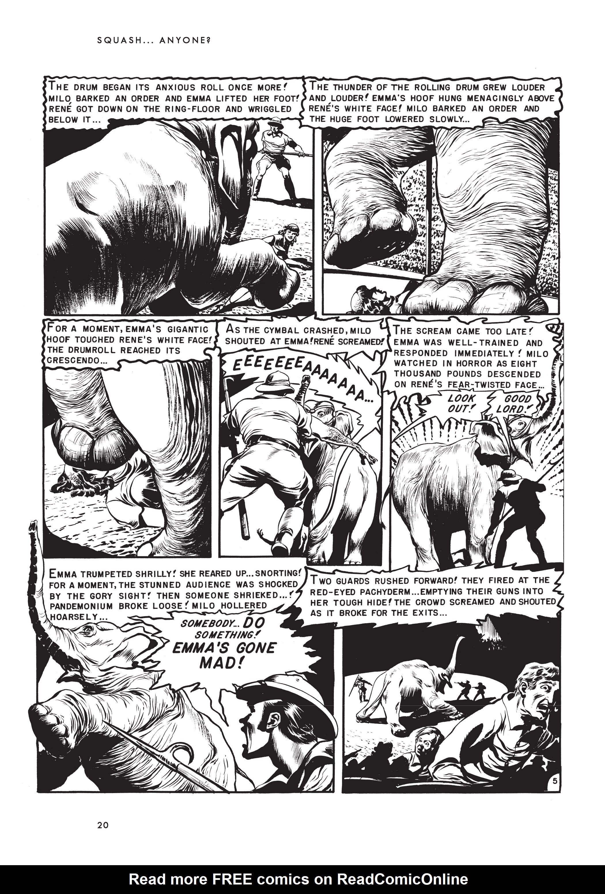 Read online Sucker Bait and Other Stories comic -  Issue # TPB (Part 1) - 35