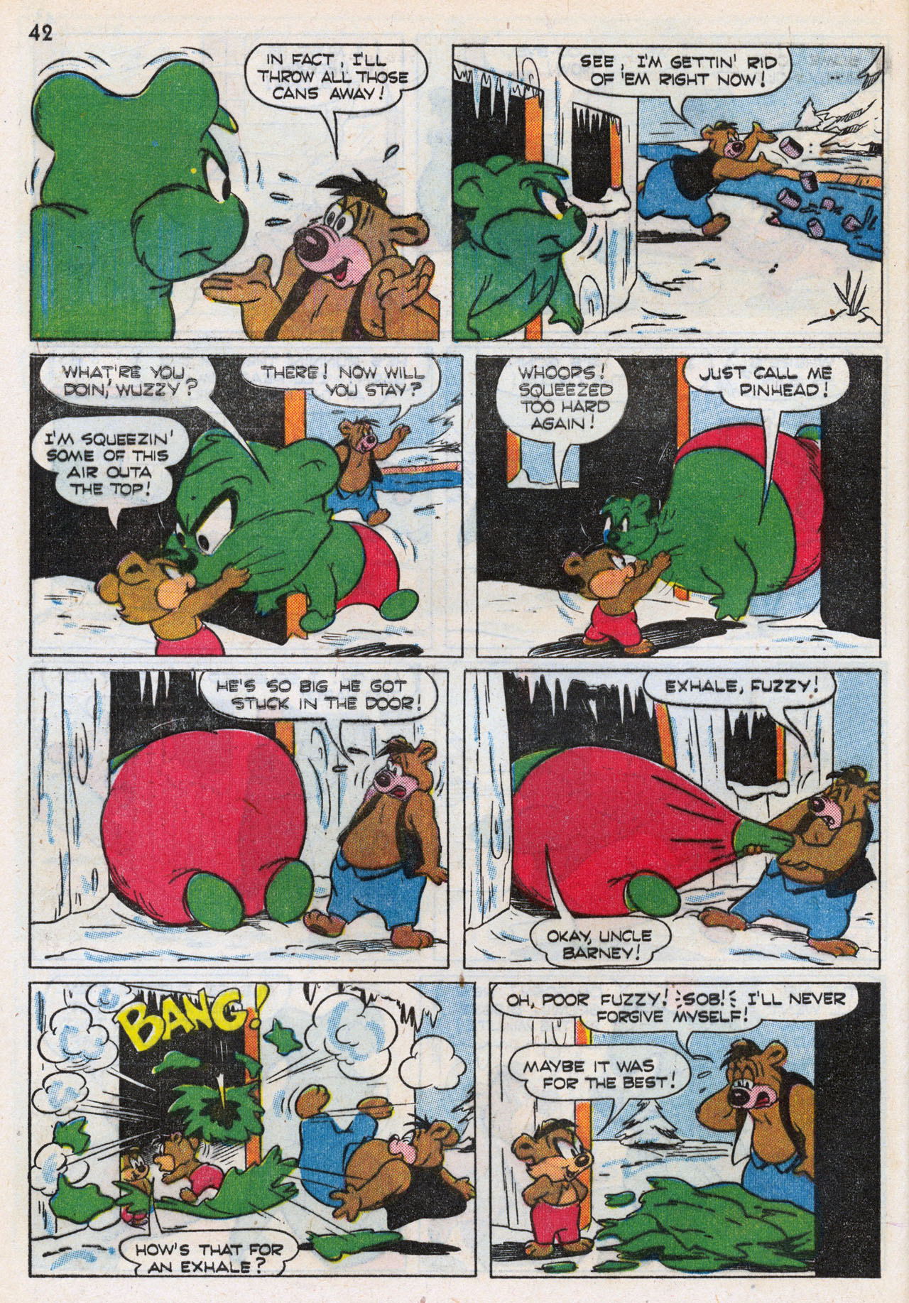 Read online M.G.M.'s Tom and Jerry's Winter Fun comic -  Issue #3 - 45