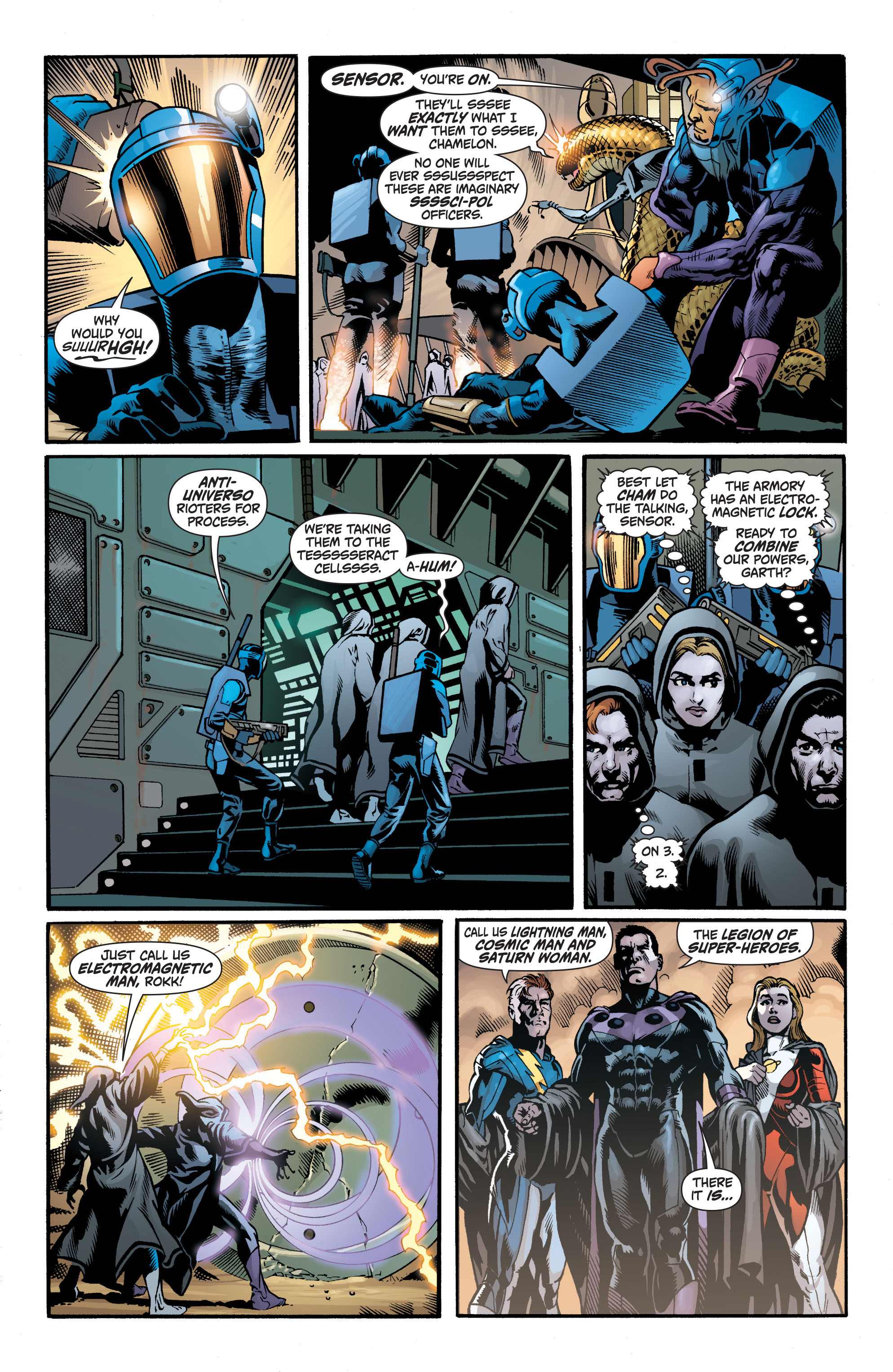 Read online Action Comics (2011) comic -  Issue #16 - 7