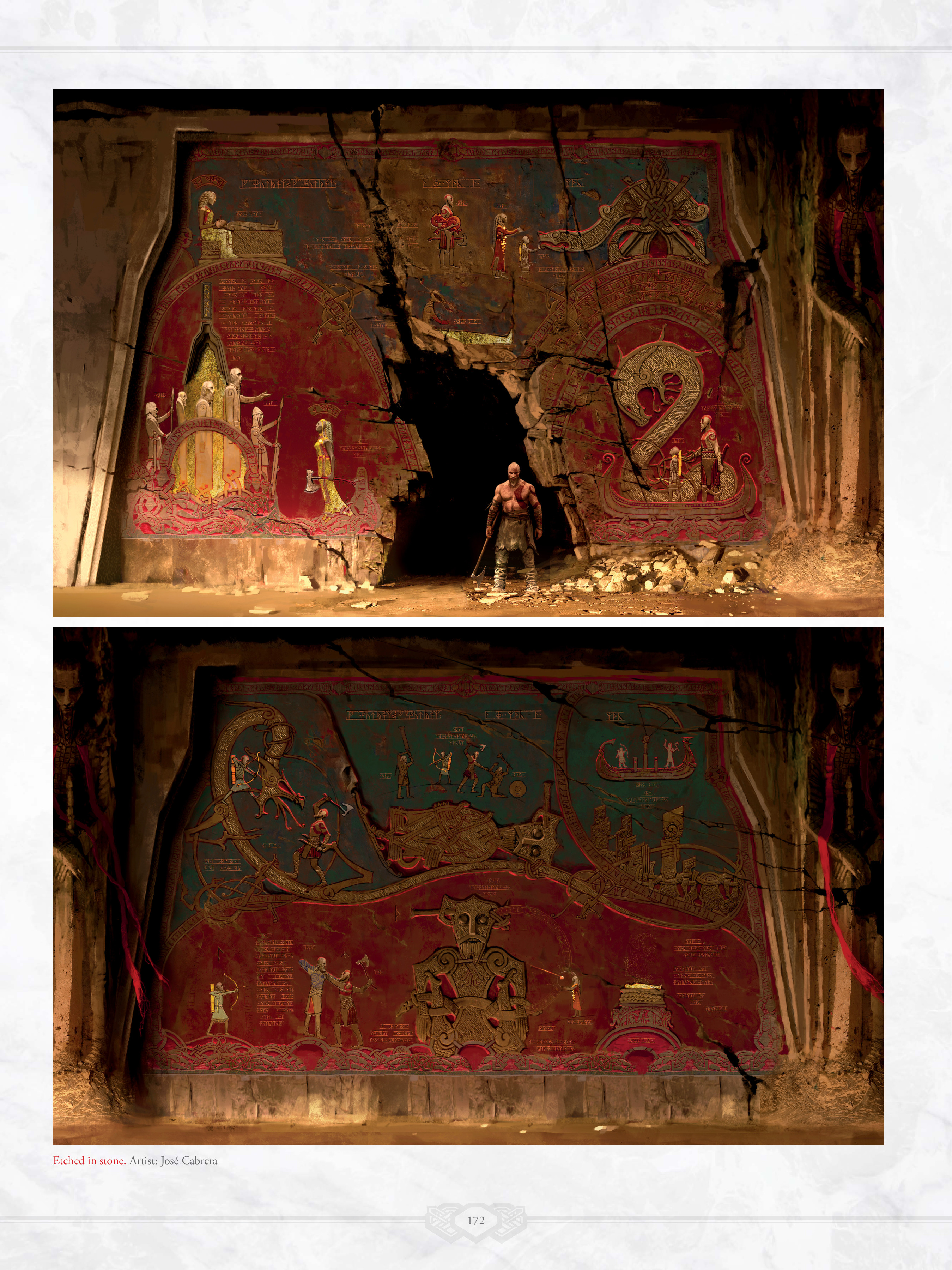 Read online The Art of God of War comic -  Issue # TPB (Part 2) - 66